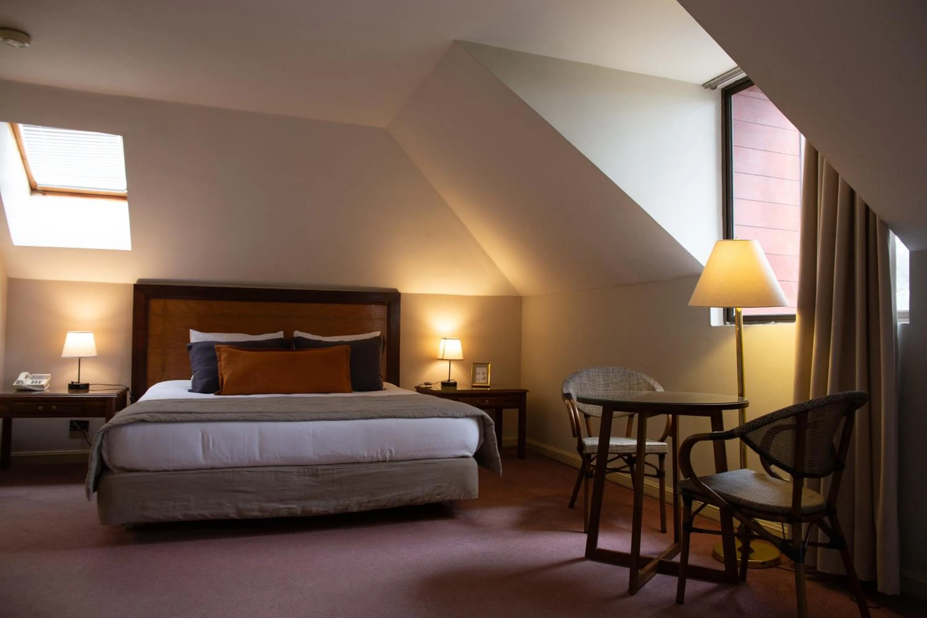 Bed in Hotel Puerta del Sur