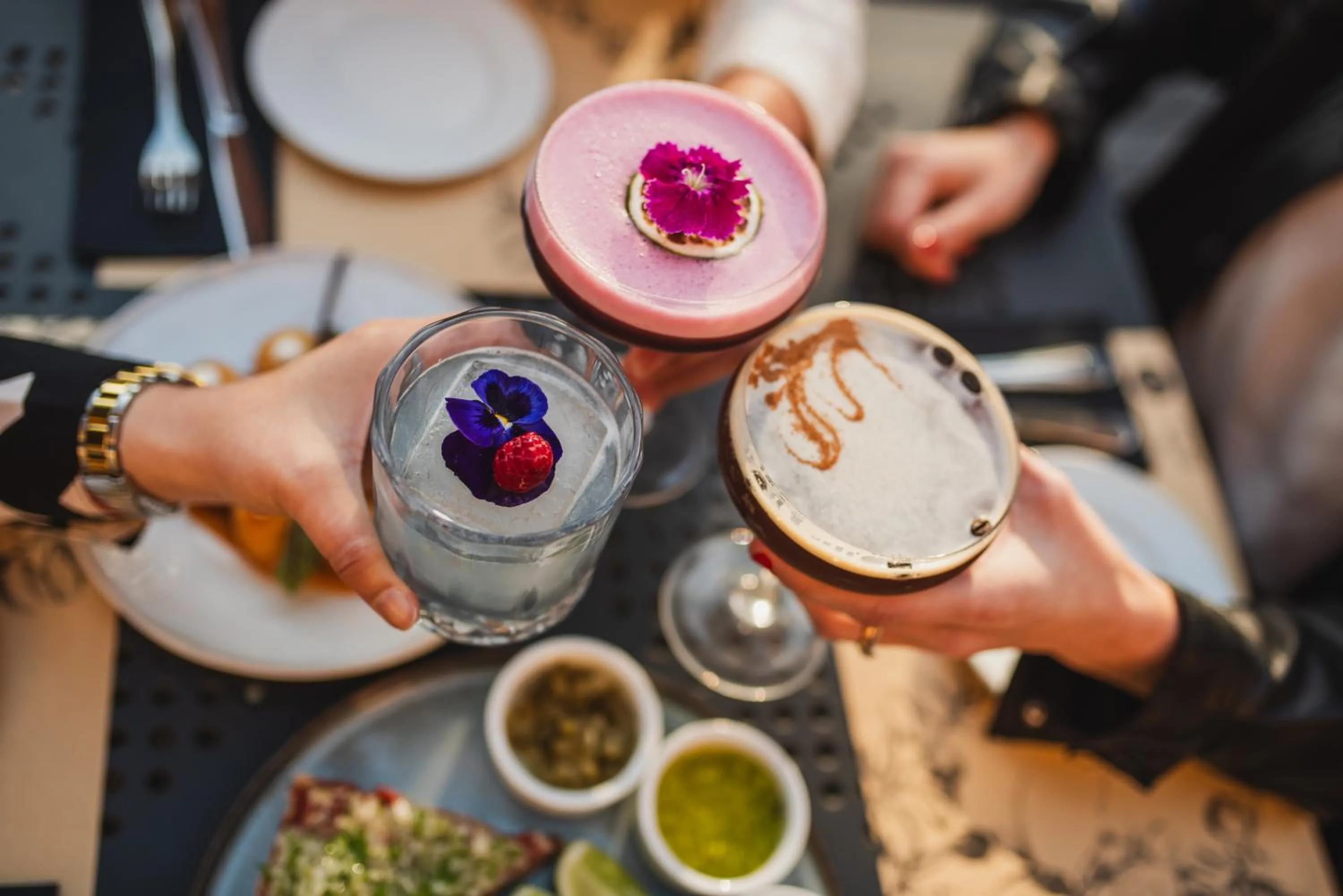 Restaurant/places to eat in Hotel Puerta del Sur