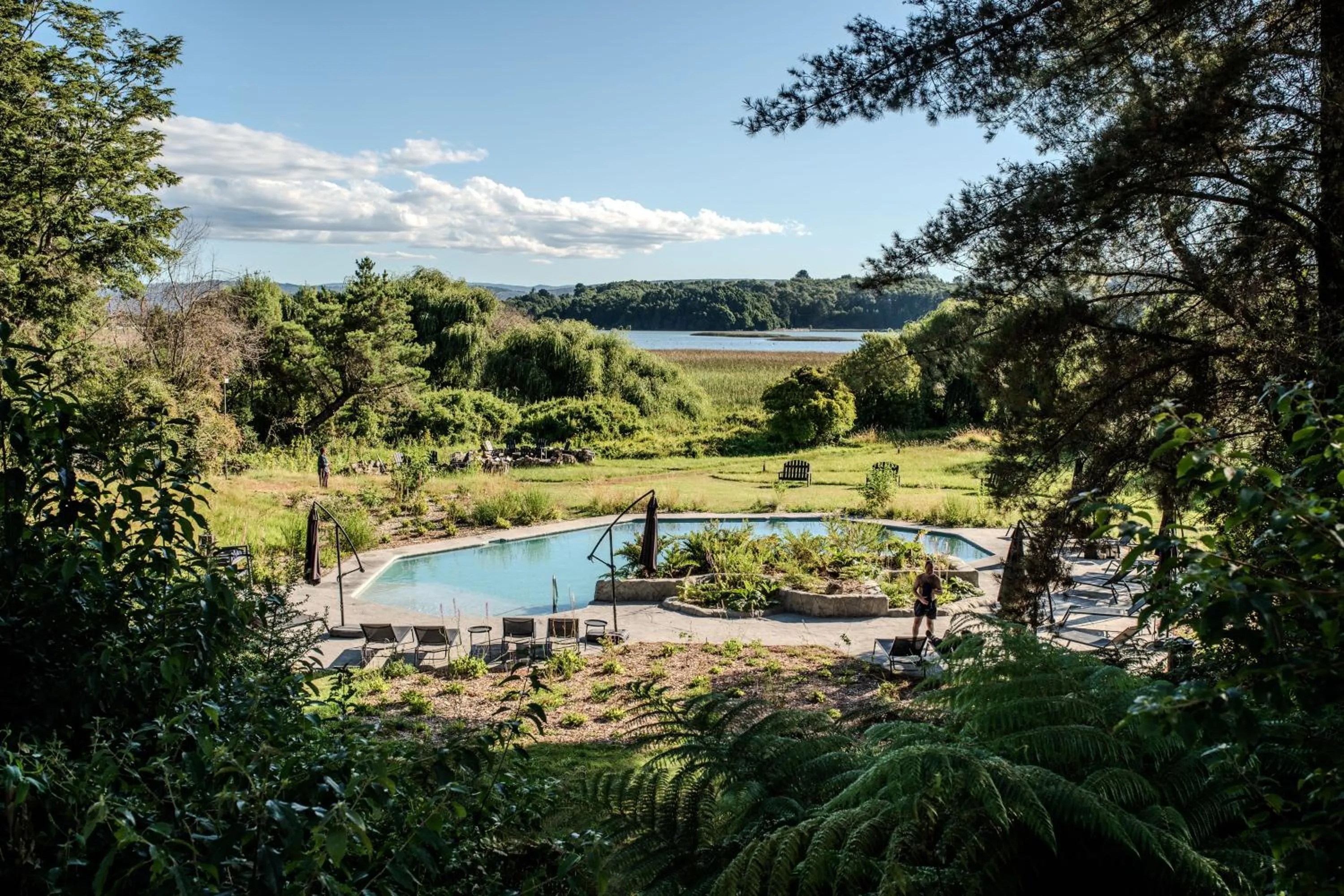 River view in Hotel Puerta del Sur