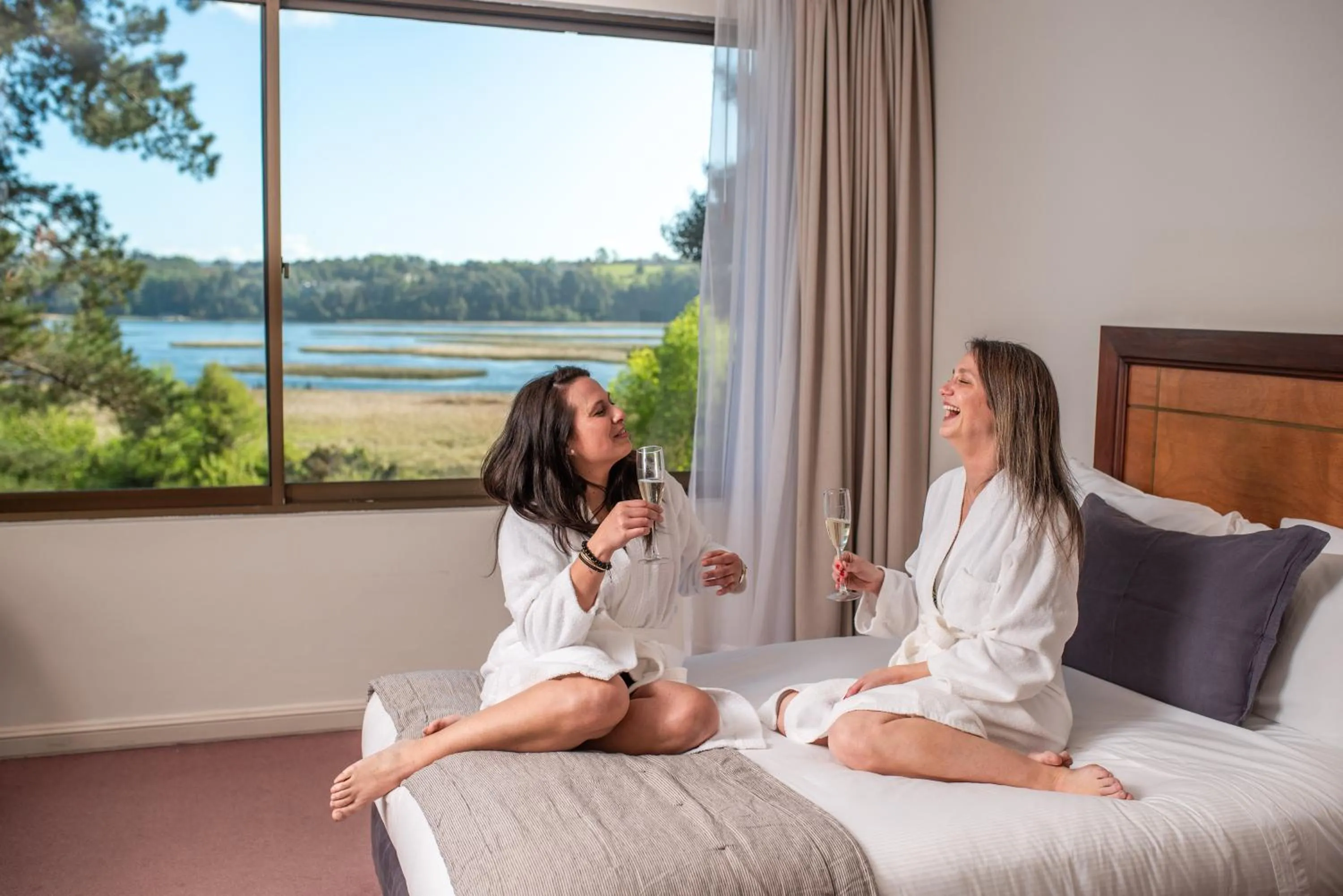 People, Bed in Hotel Puerta del Sur