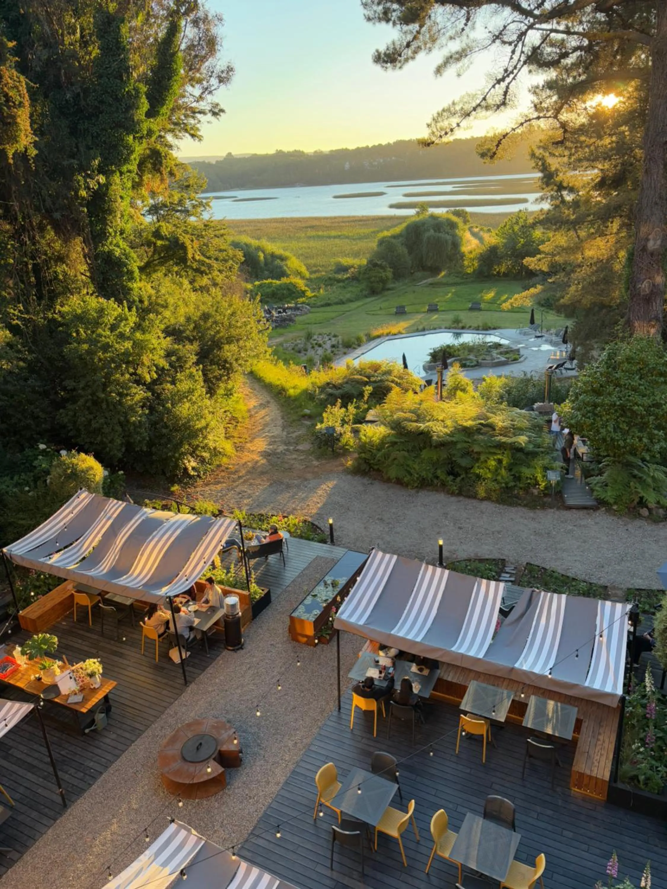 Balcony/Terrace in Hotel Puerta del Sur