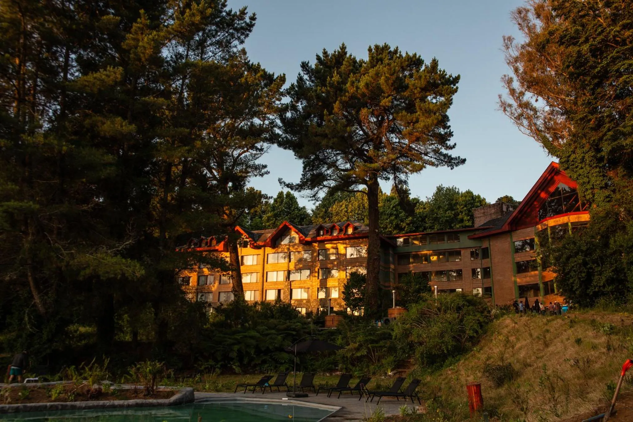 Property building in Hotel Puerta del Sur