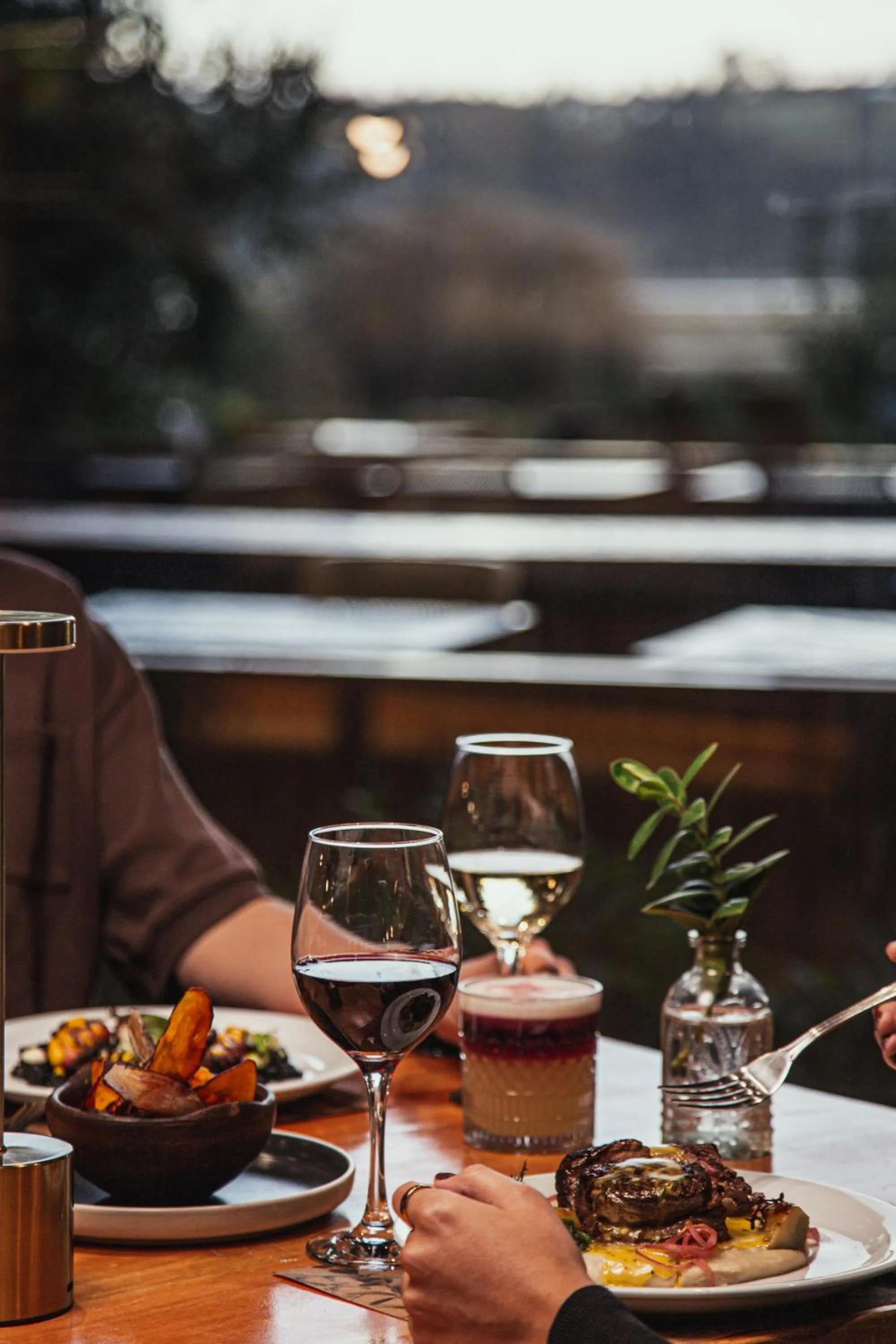 Restaurant/places to eat in Hotel Puerta del Sur