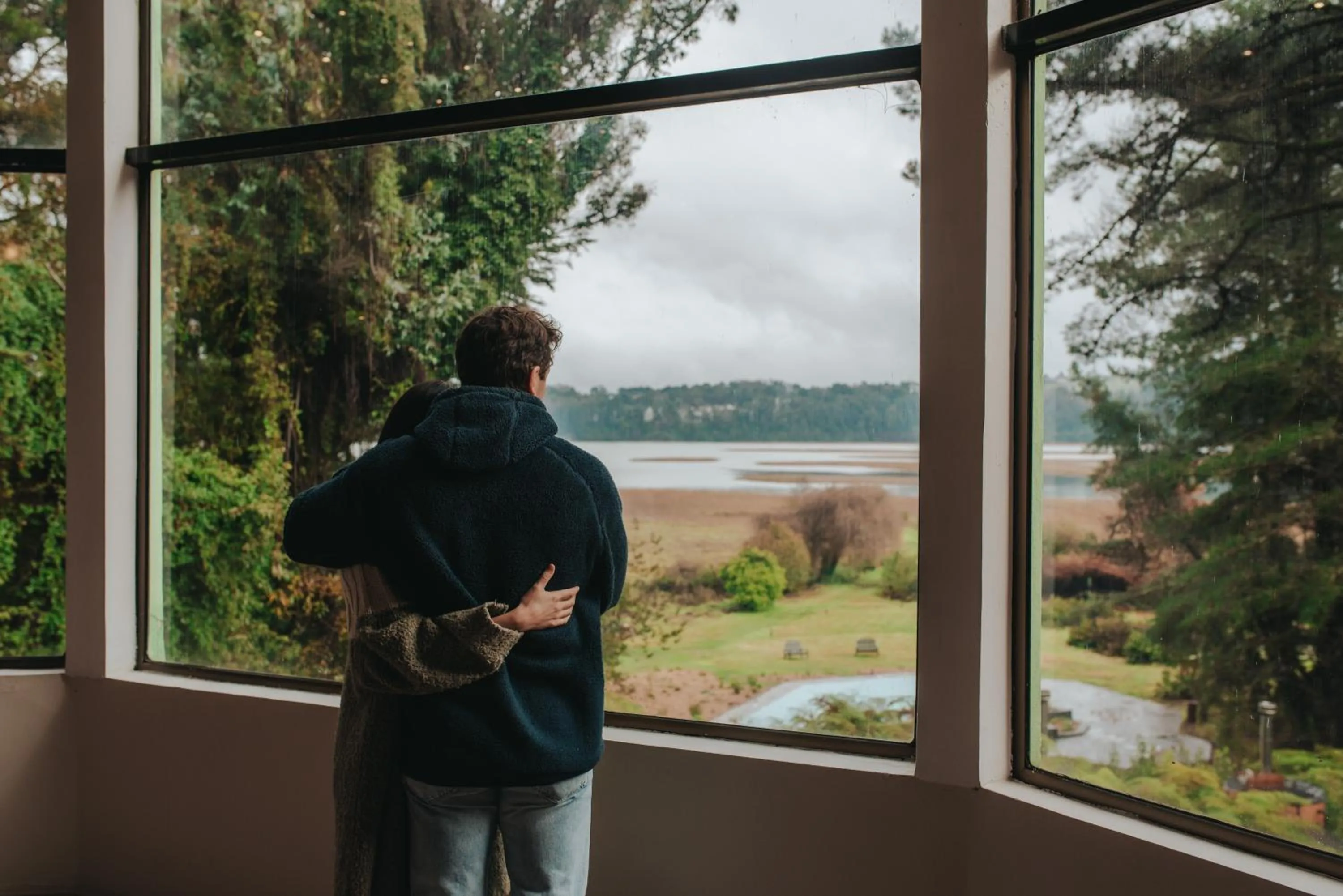 Lobby or reception in Hotel Puerta del Sur