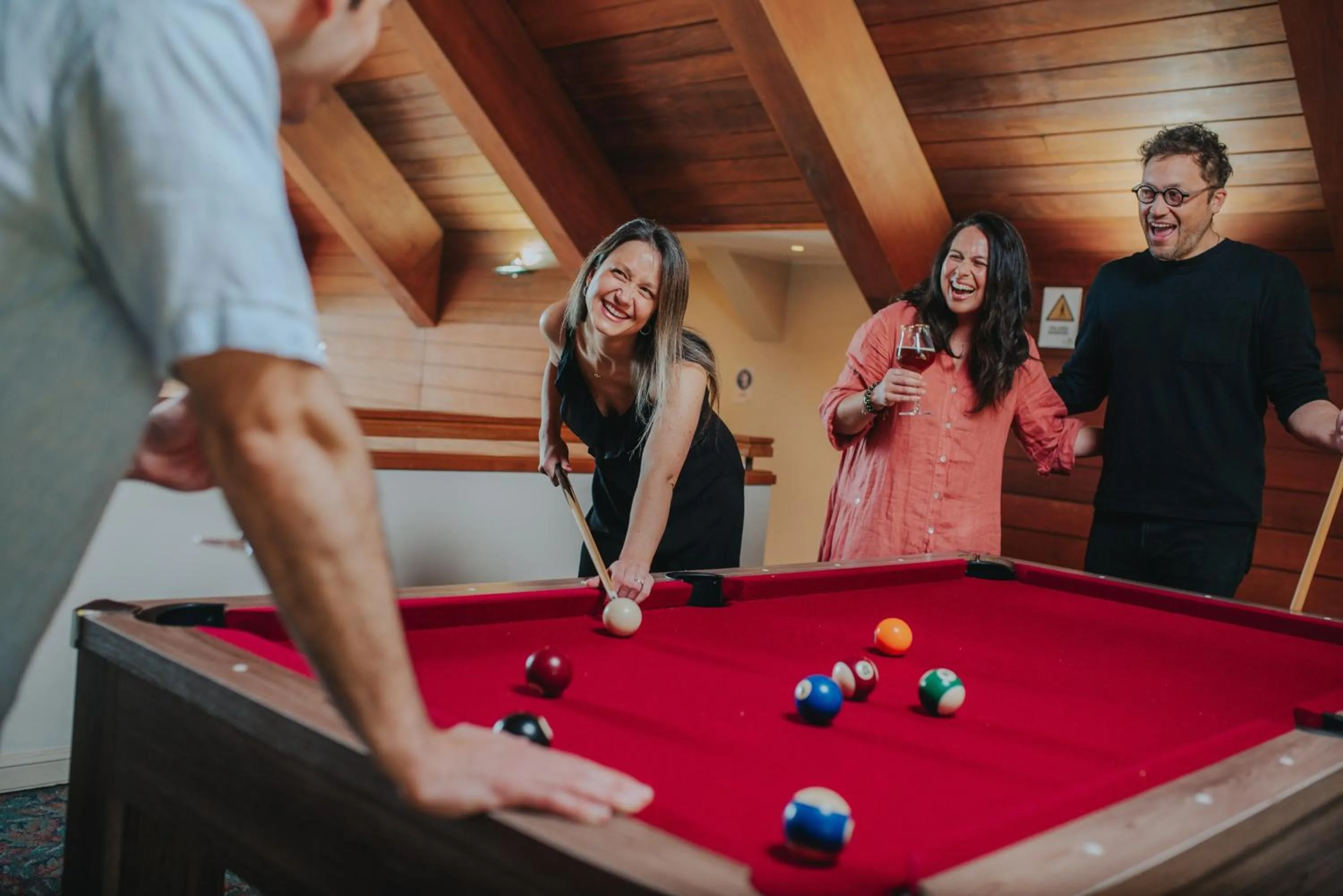 Game Room in Hotel Puerta del Sur