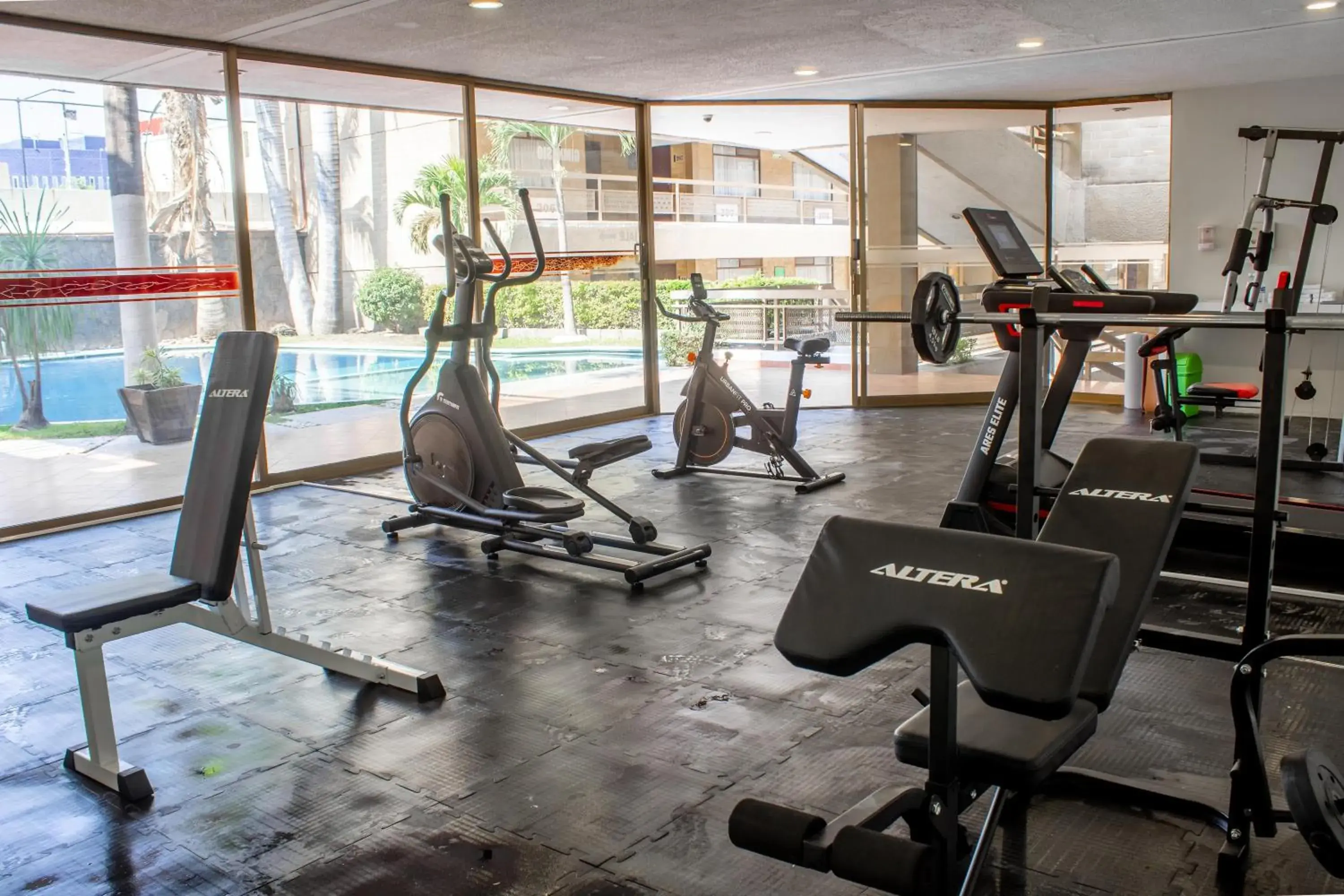 Fitness centre/facilities in Best Western PLUS Plaza Florida & Tower Fitness centre/facilities in Best Western PLUS Plaza Florida & Tower