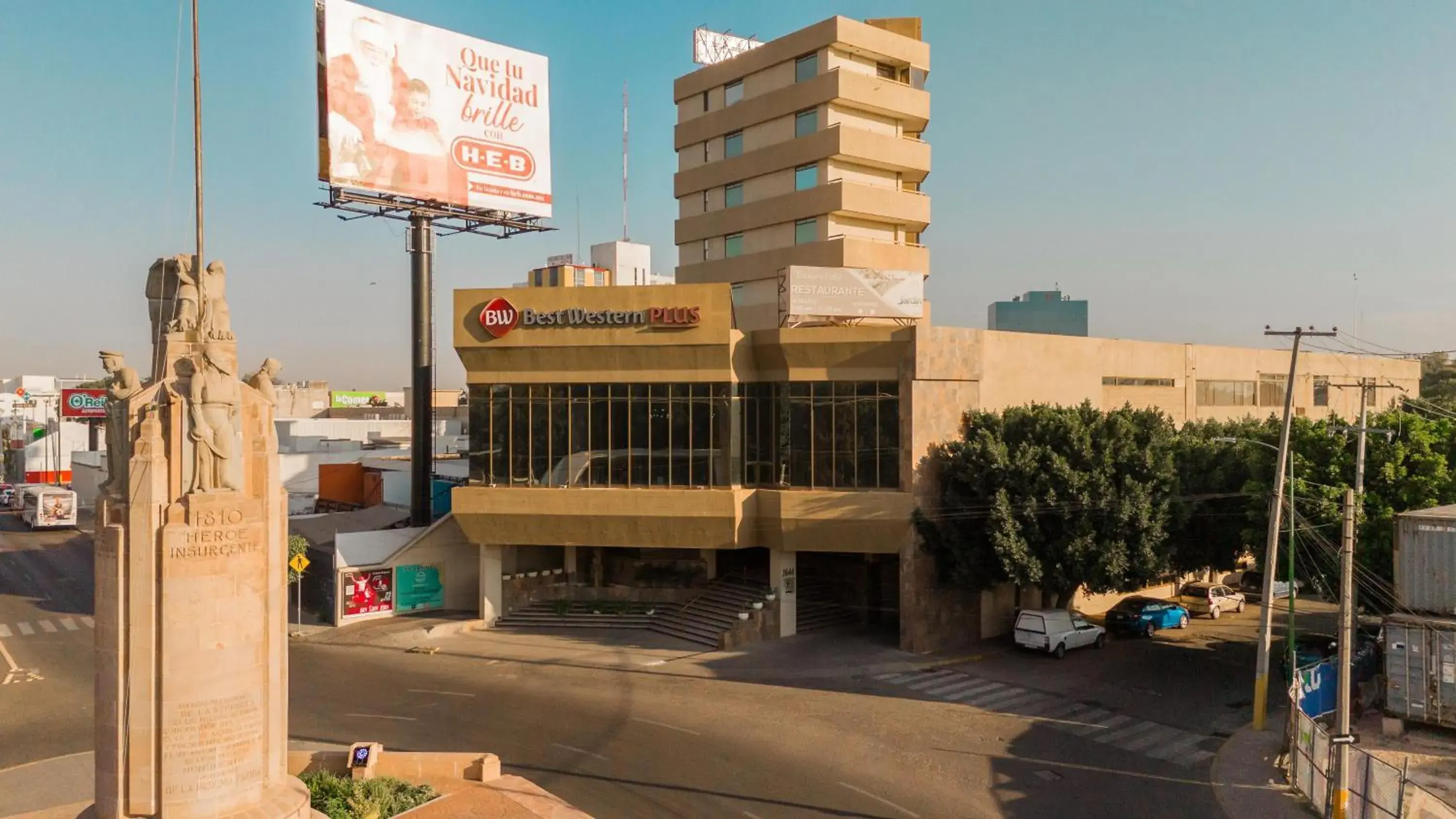 Property building in Best Western PLUS Plaza Florida & Tower Property building in Best Western PLUS Plaza Florida & Tower