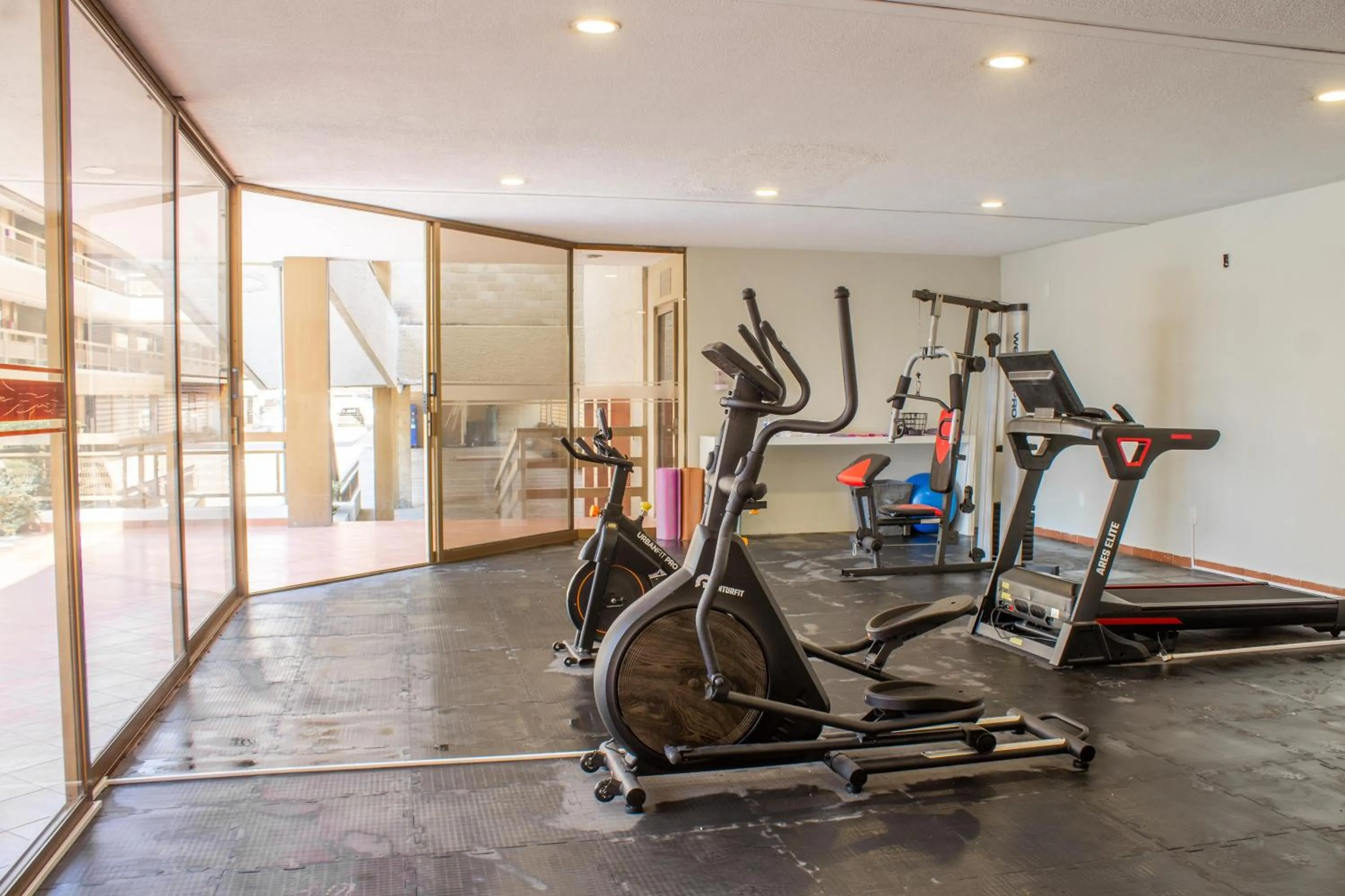 Fitness centre/facilities in Best Western PLUS Plaza Florida & Tower