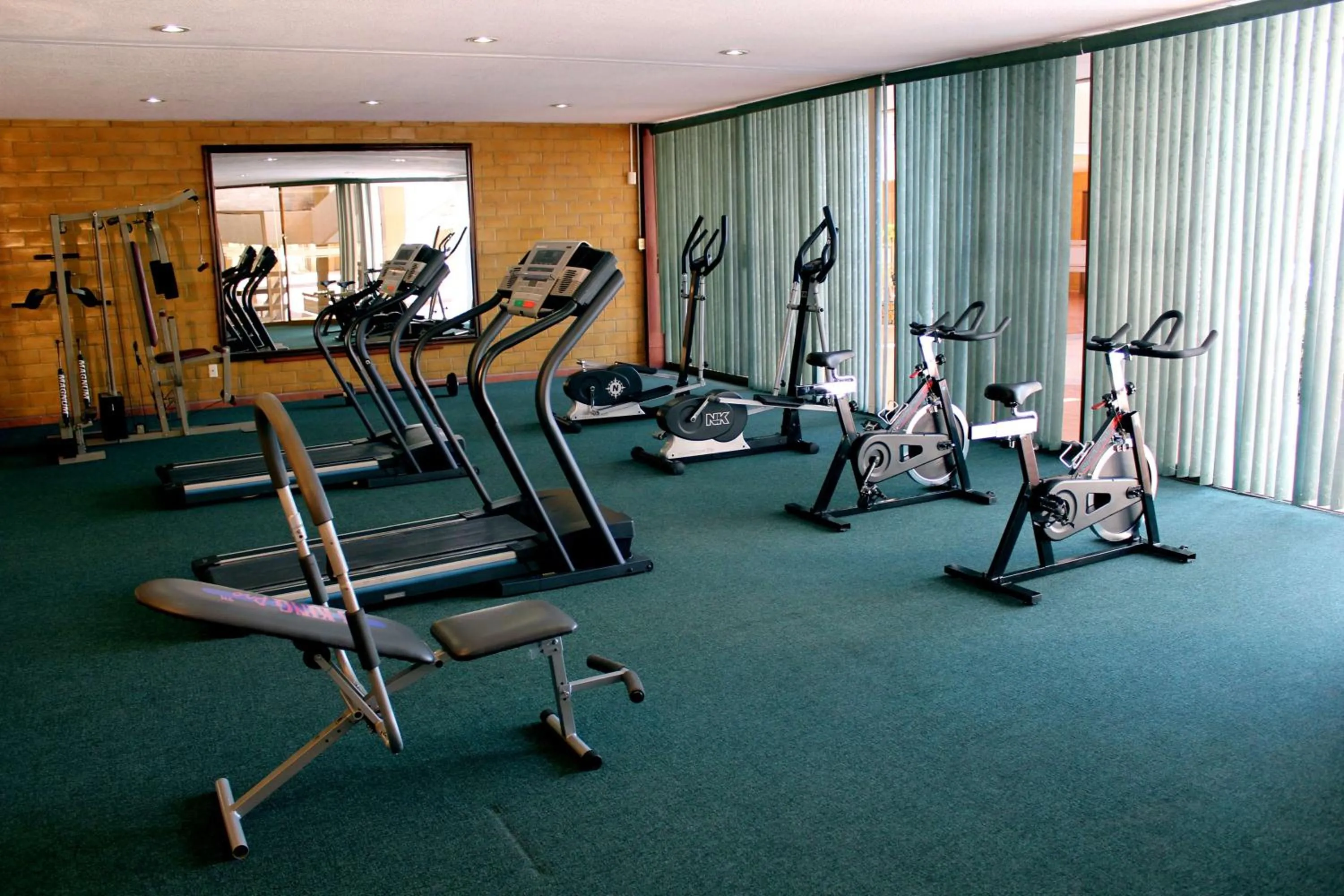 Fitness centre/facilities in Best Western PLUS Plaza Florida & Tower