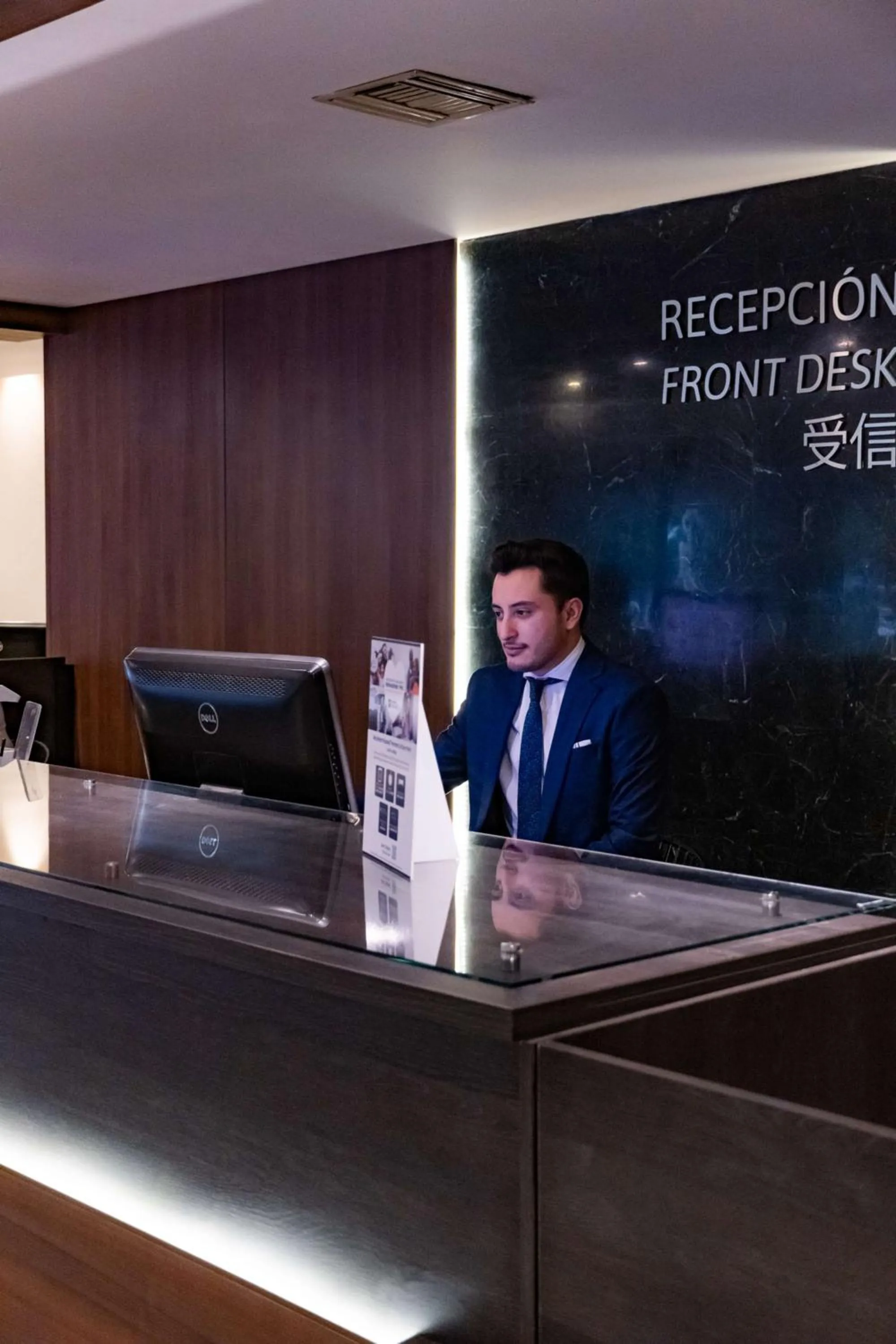 Lobby or reception in Best Western PLUS Plaza Florida & Tower