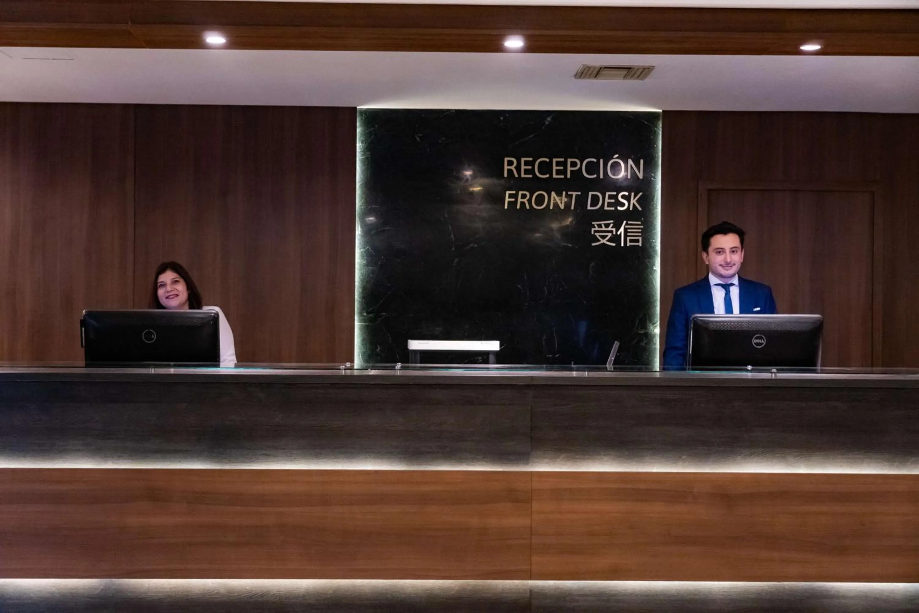 Lobby or reception in Best Western PLUS Plaza Florida & Tower