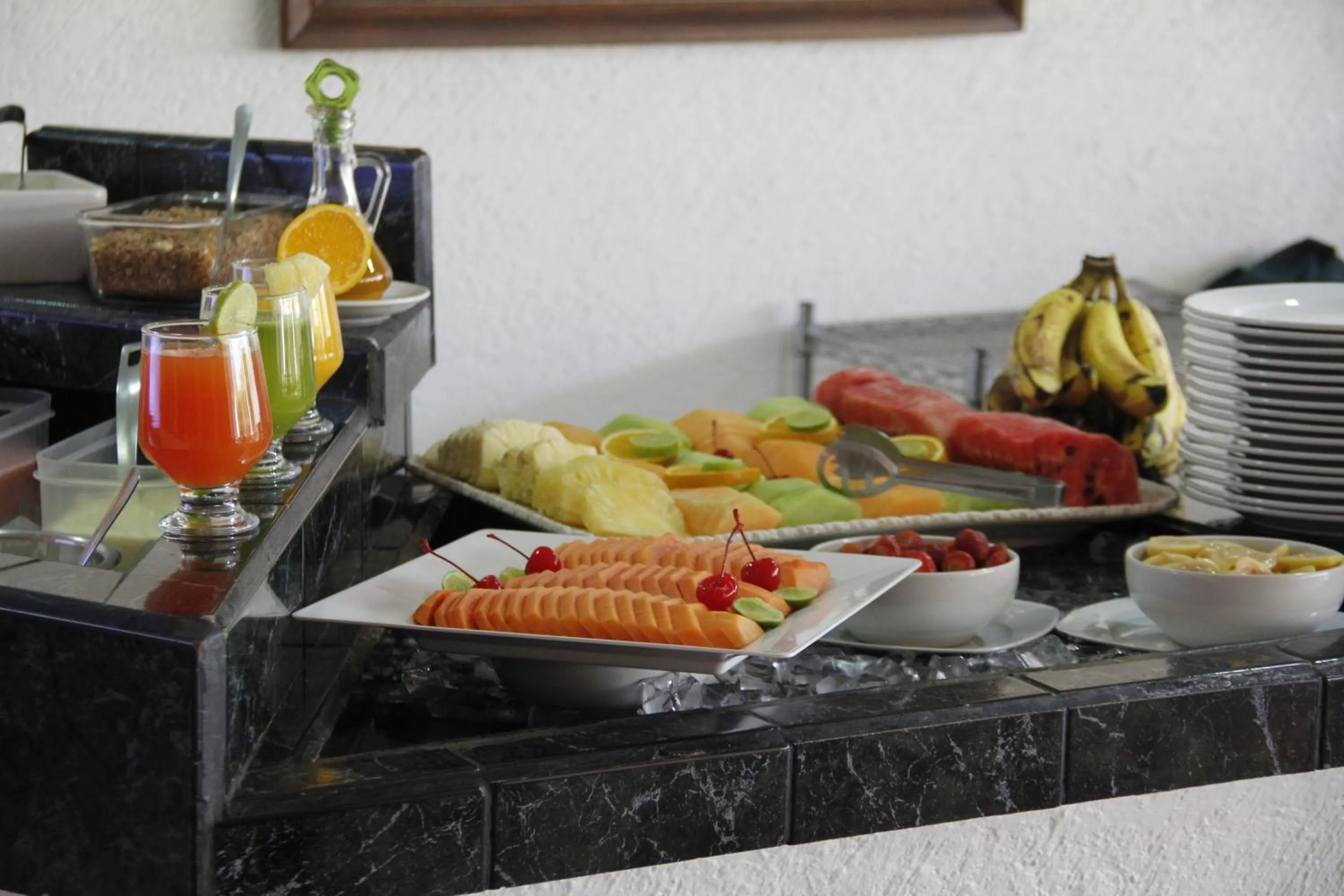 Breakfast in Best Western PLUS Plaza Florida & Tower