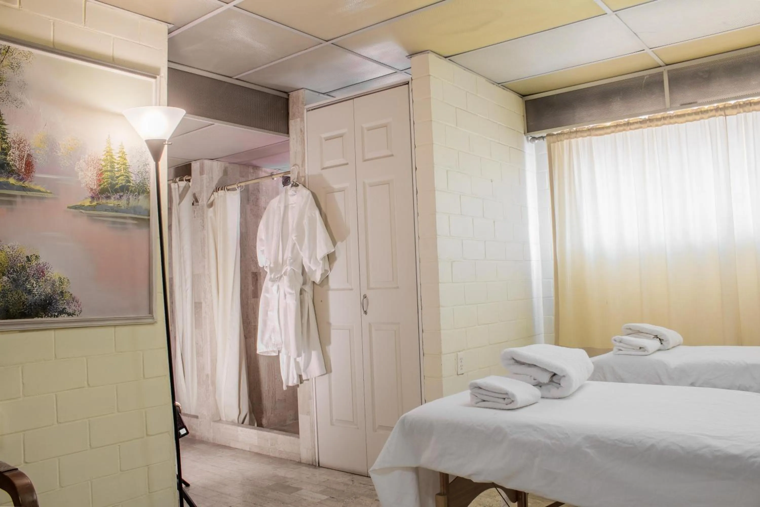 Spa and wellness centre/facilities, Bed in Best Western PLUS Plaza Florida & Tower