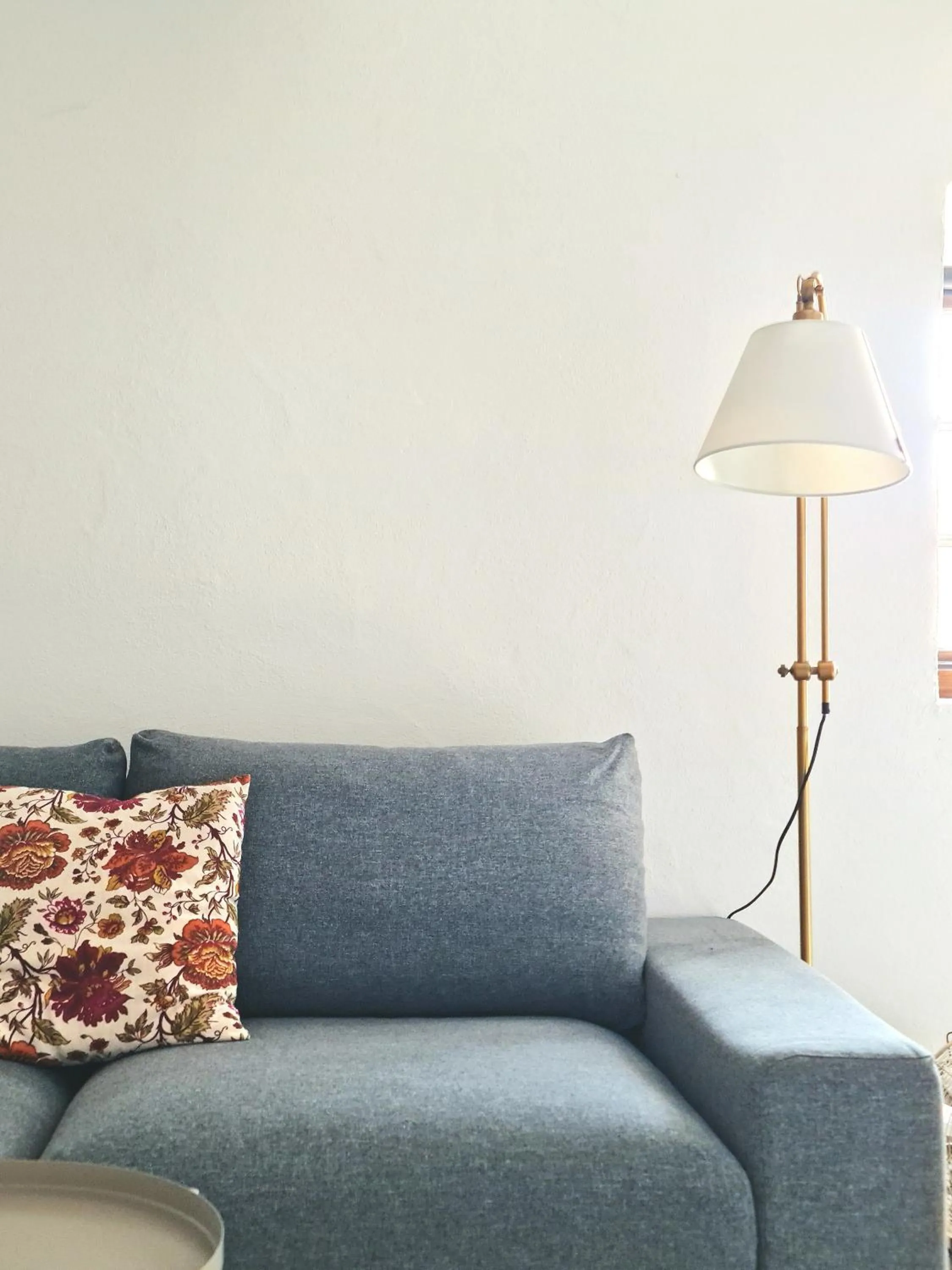 Seating area in Gårdshotellet