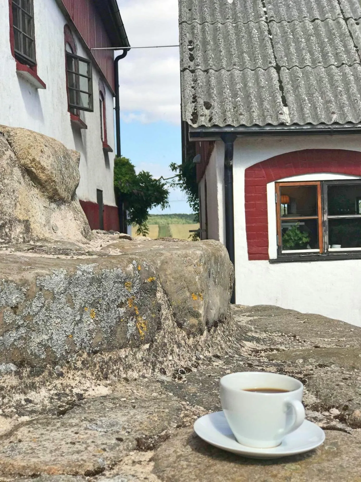 Area and facilities in Gårdshotellet