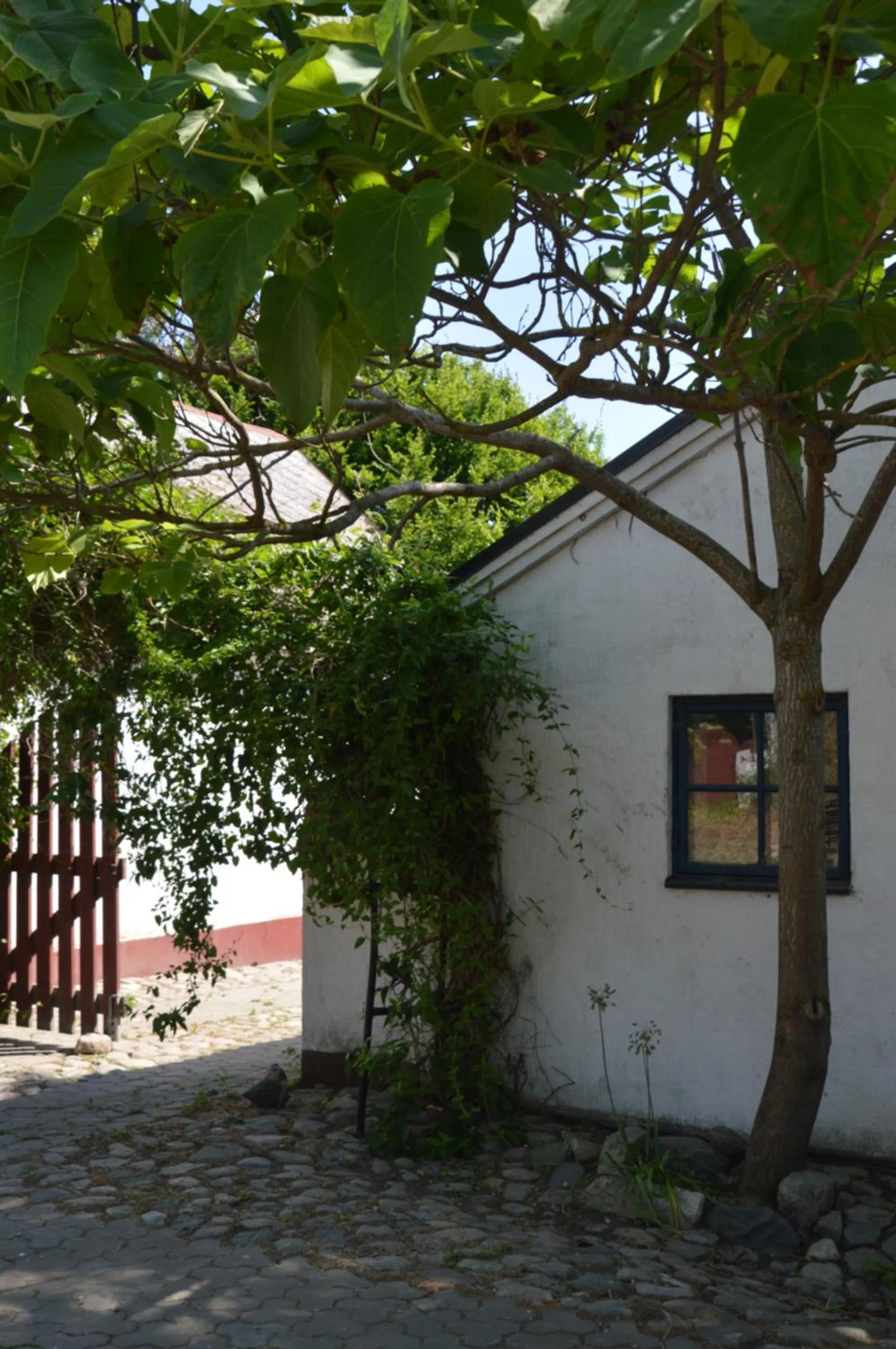 Facade/entrance in Gårdshotellet