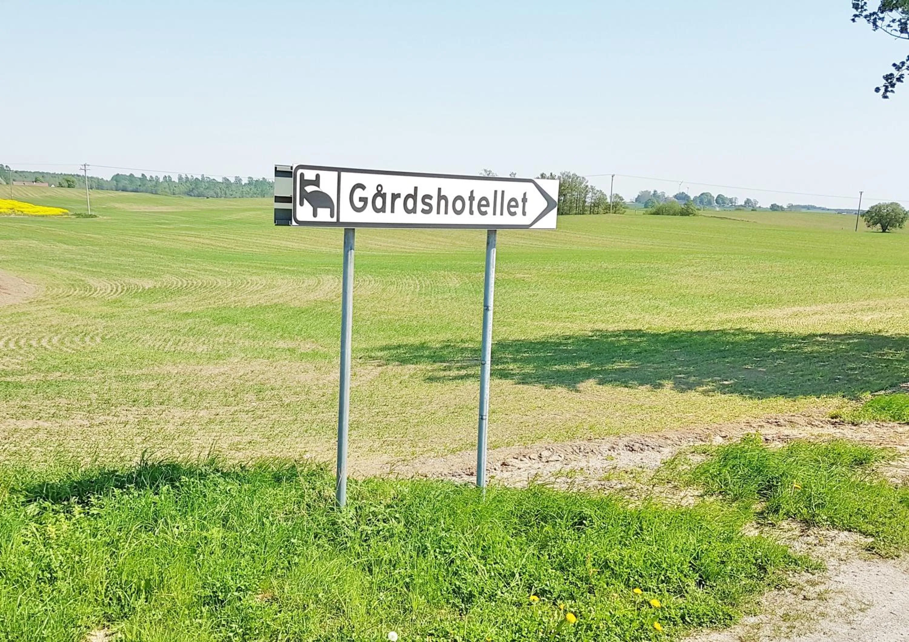 Logo/Certificate/Sign in Gårdshotellet