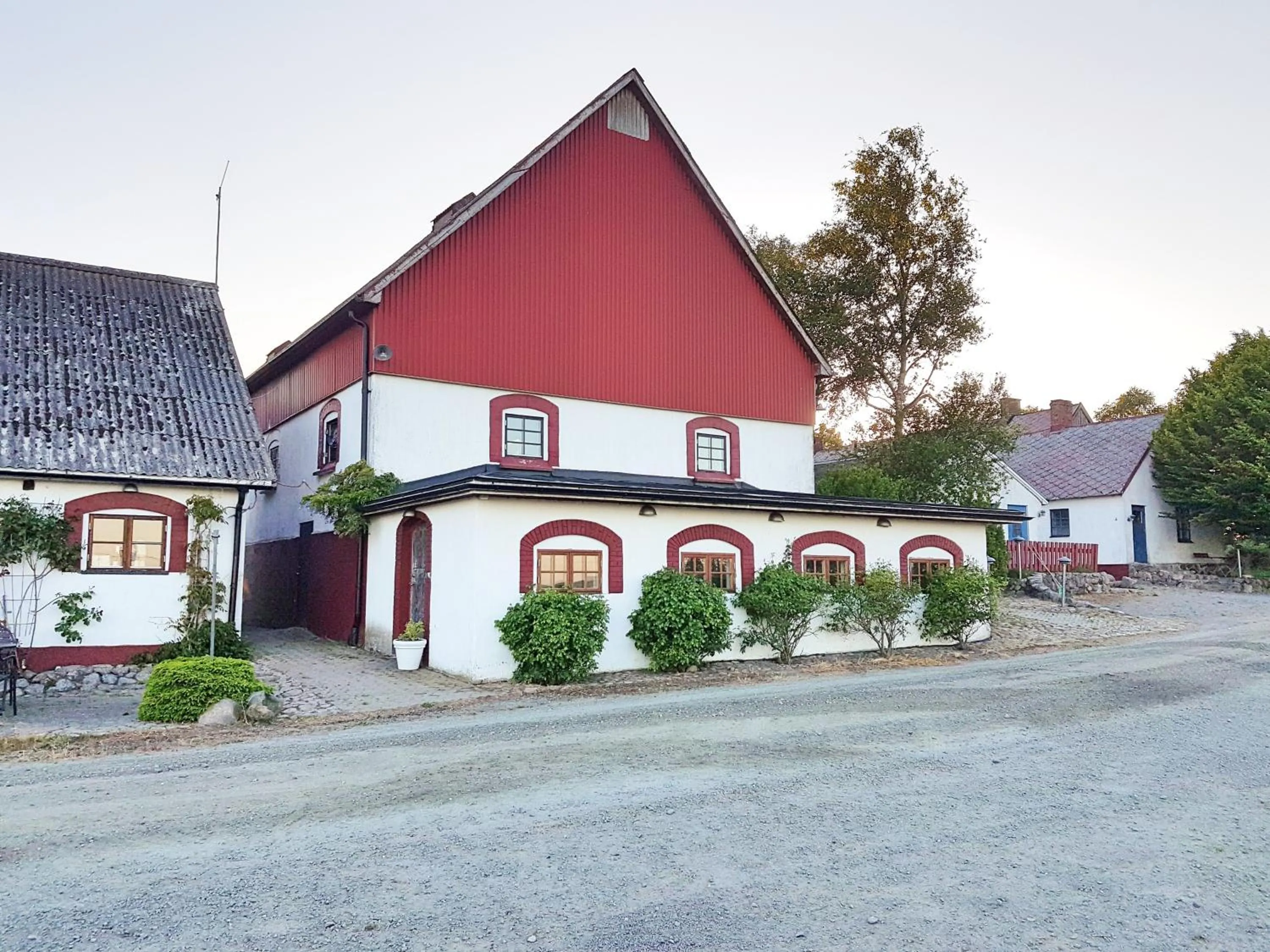 Facade/entrance in Gårdshotellet