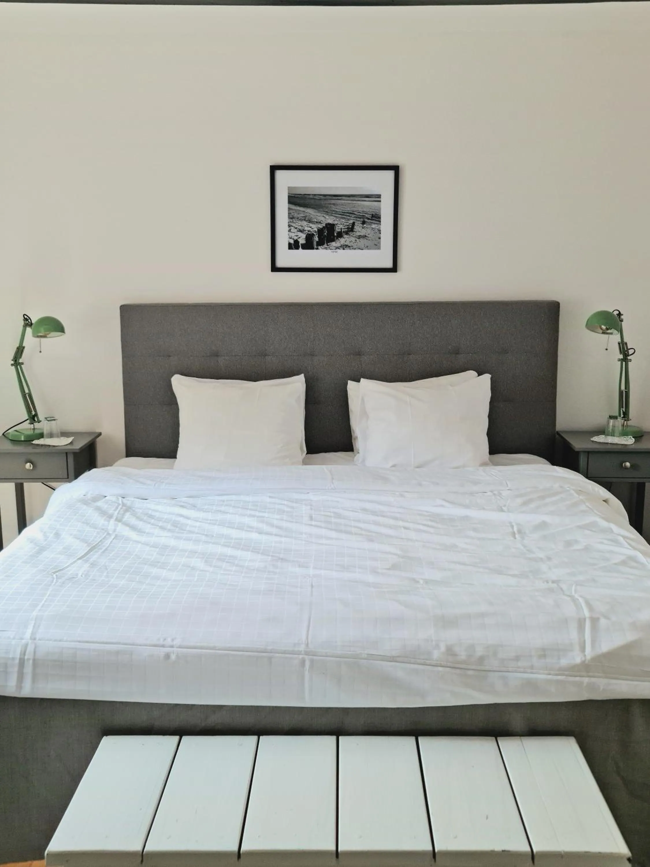 Bedroom, Bed in Gårdshotellet