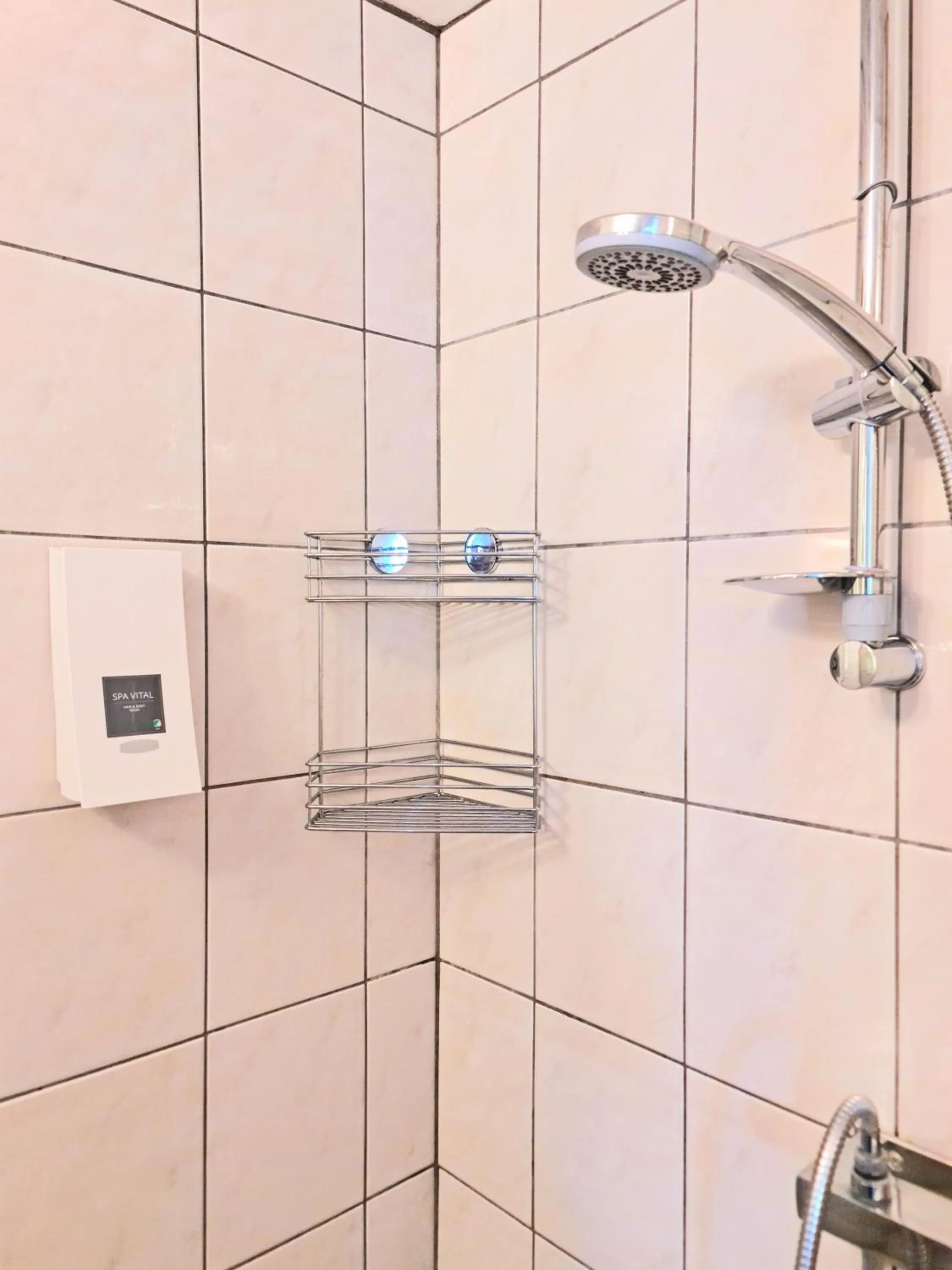 Bathroom in Gårdshotellet