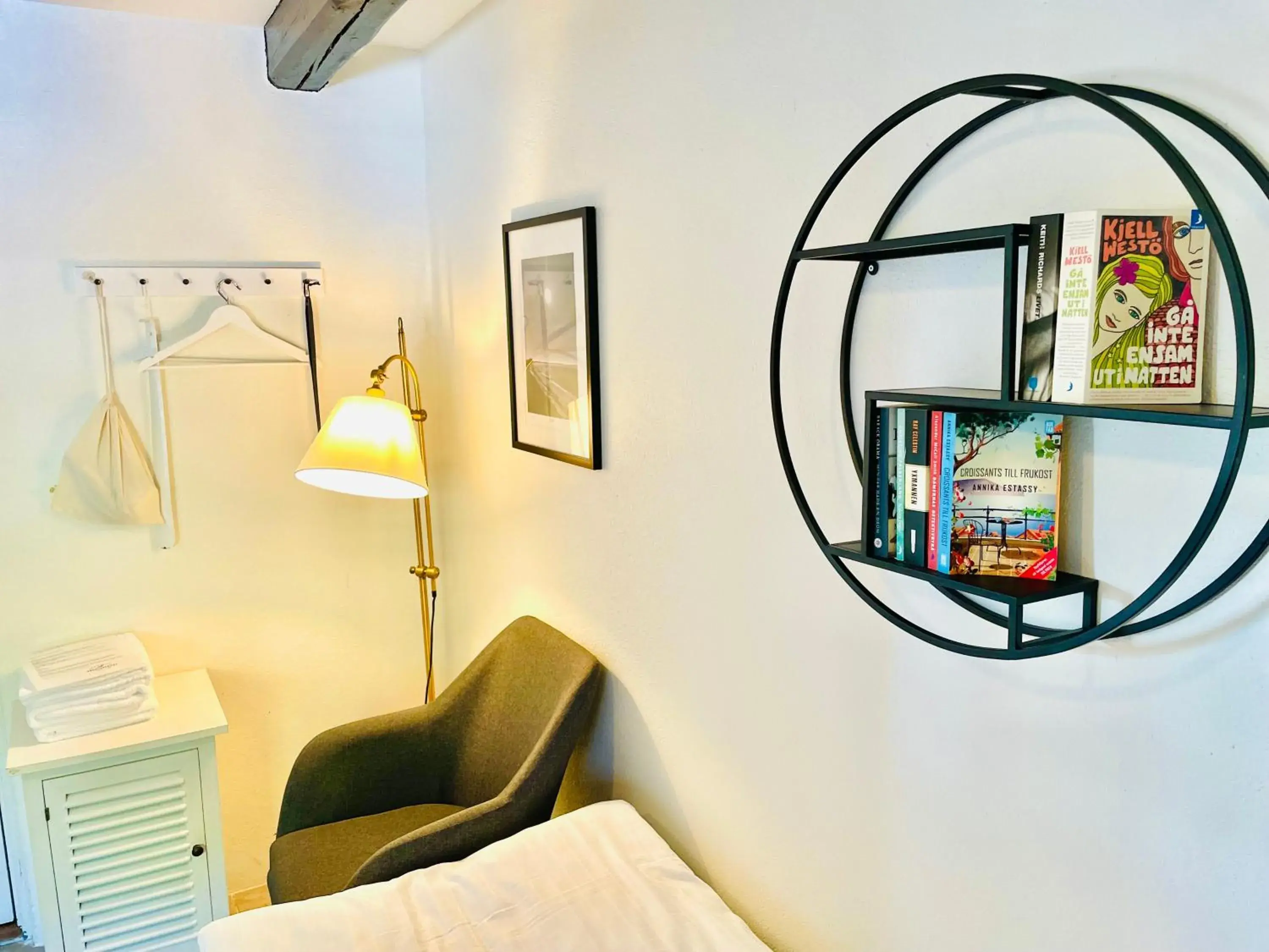 Twin Room - single occupancy in Gårdshotellet Twin Room - single occupancy in Gårdshotellet