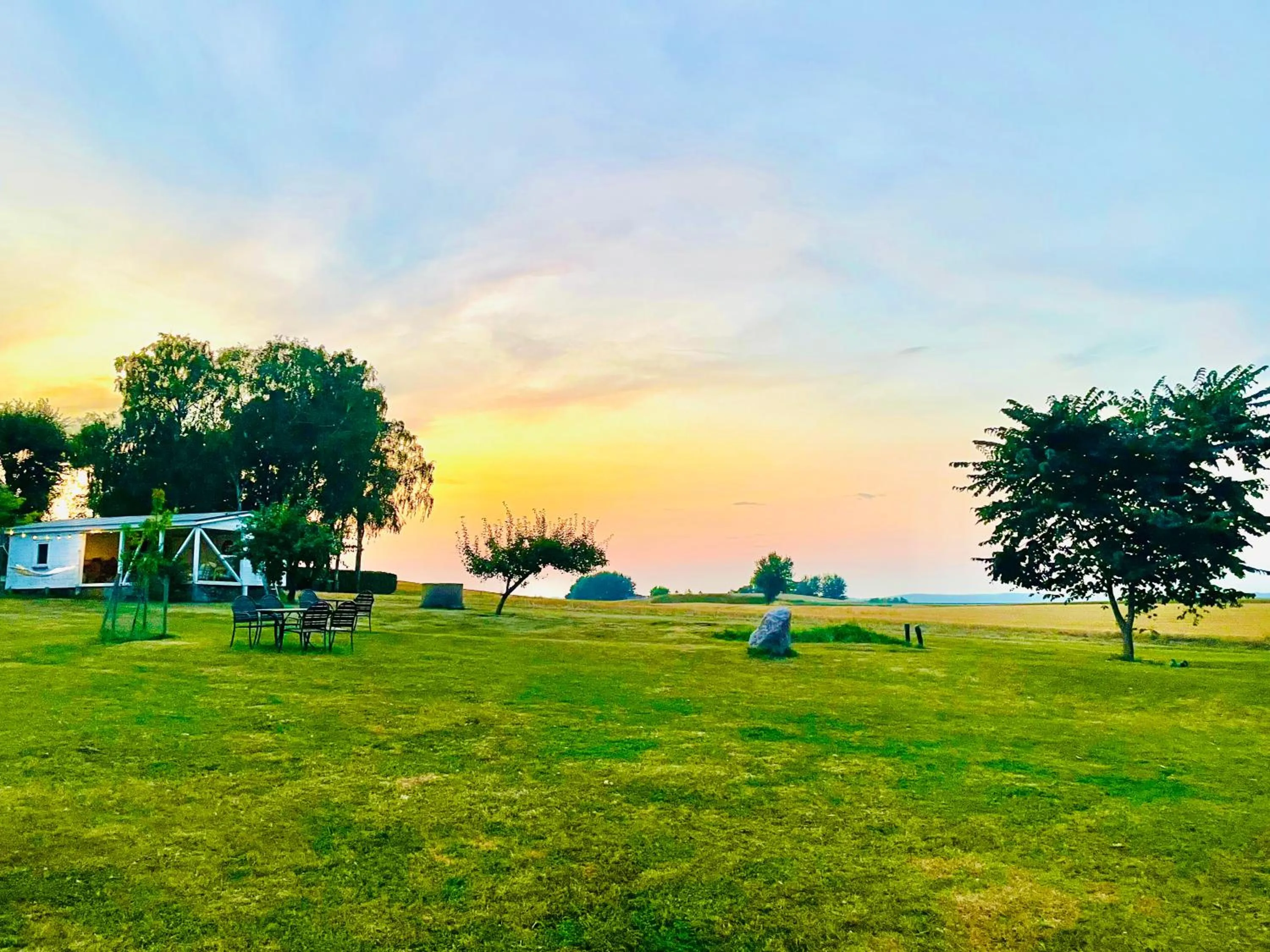 View (from property/room) in Gårdshotellet