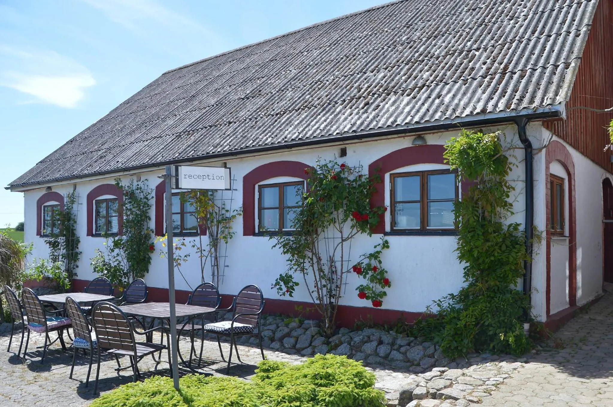 Facade/entrance in Gårdshotellet