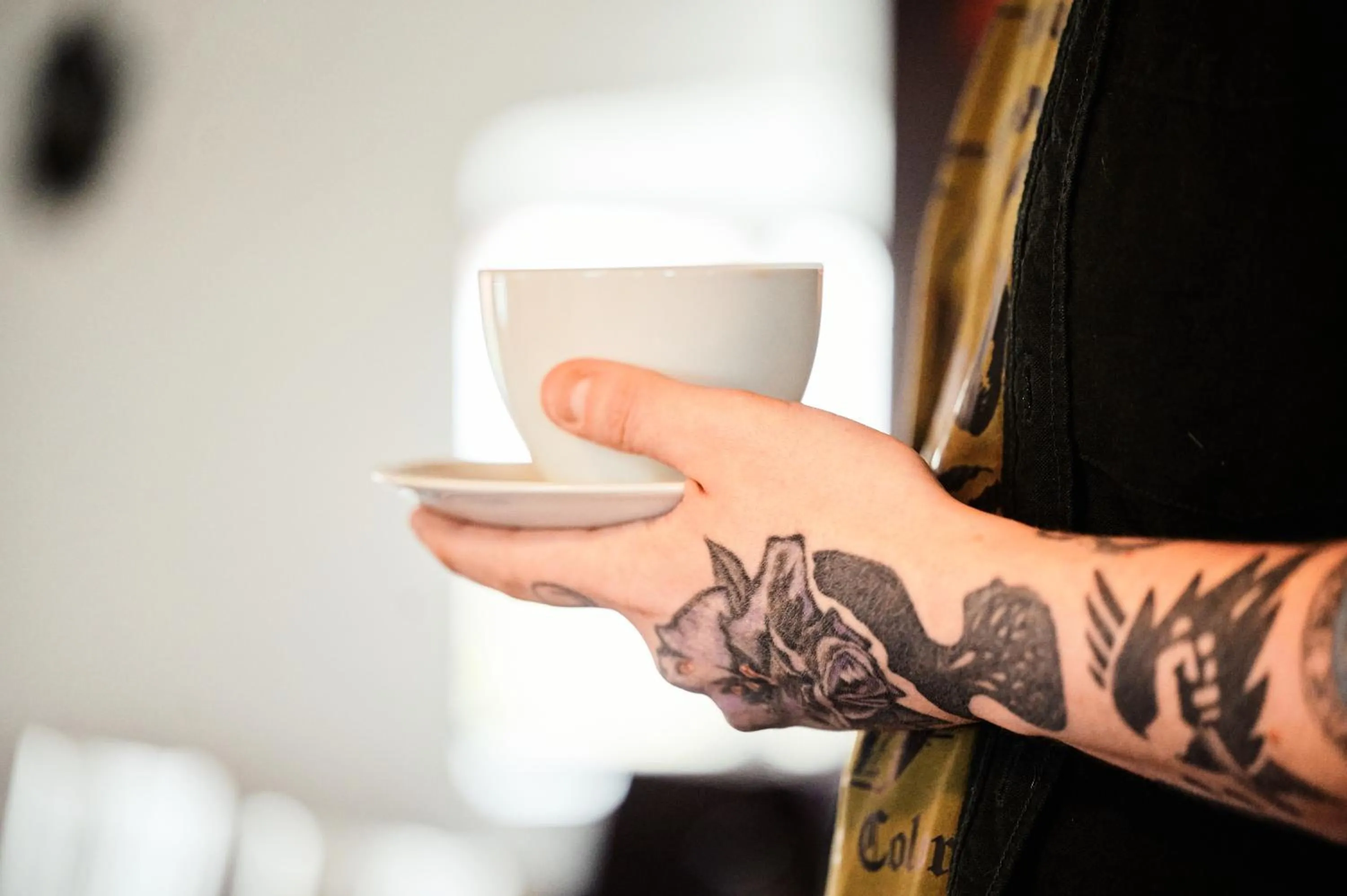 Coffee/tea facilities in Gårdshotellet