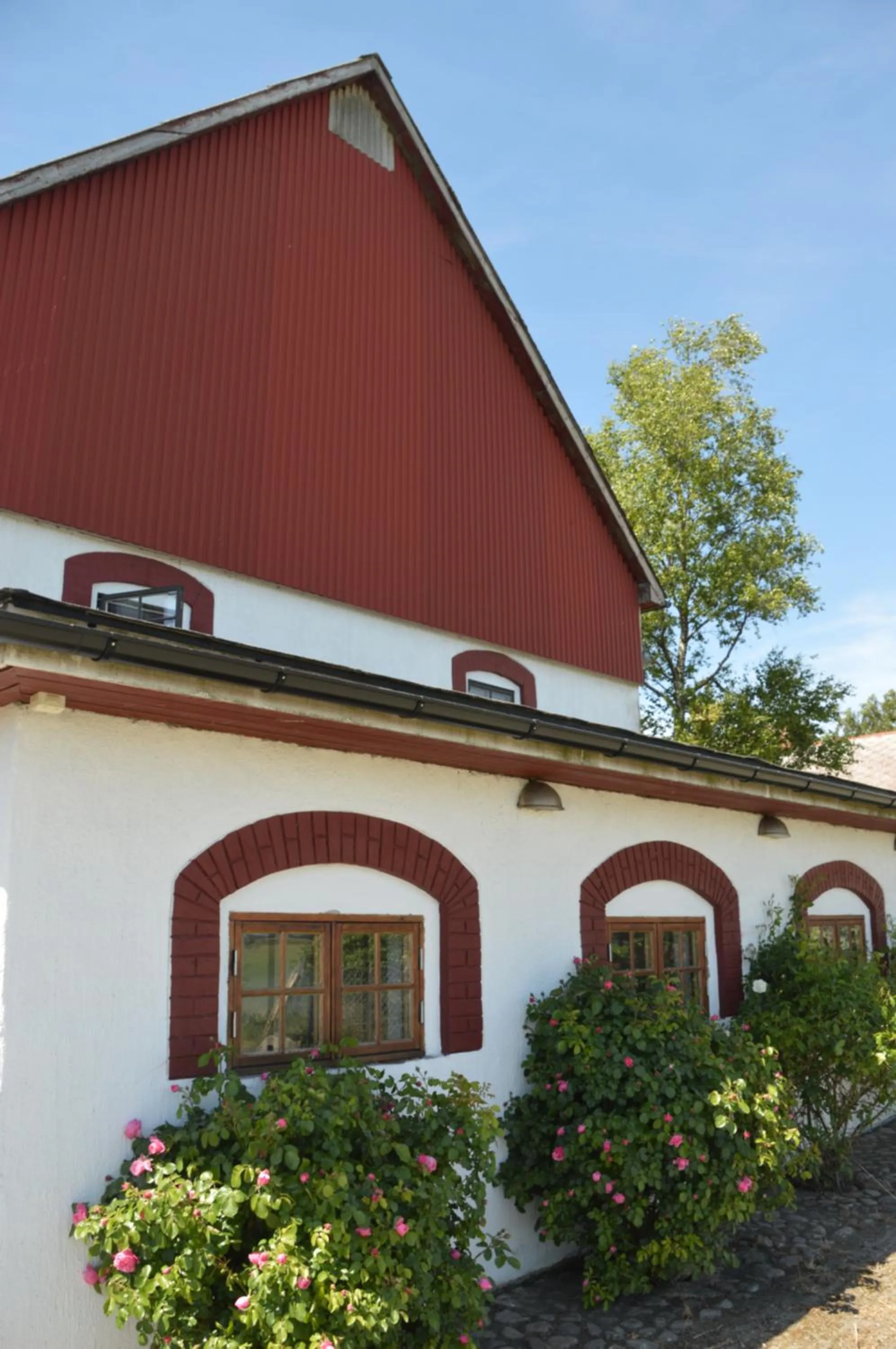 Facade/entrance in Gårdshotellet