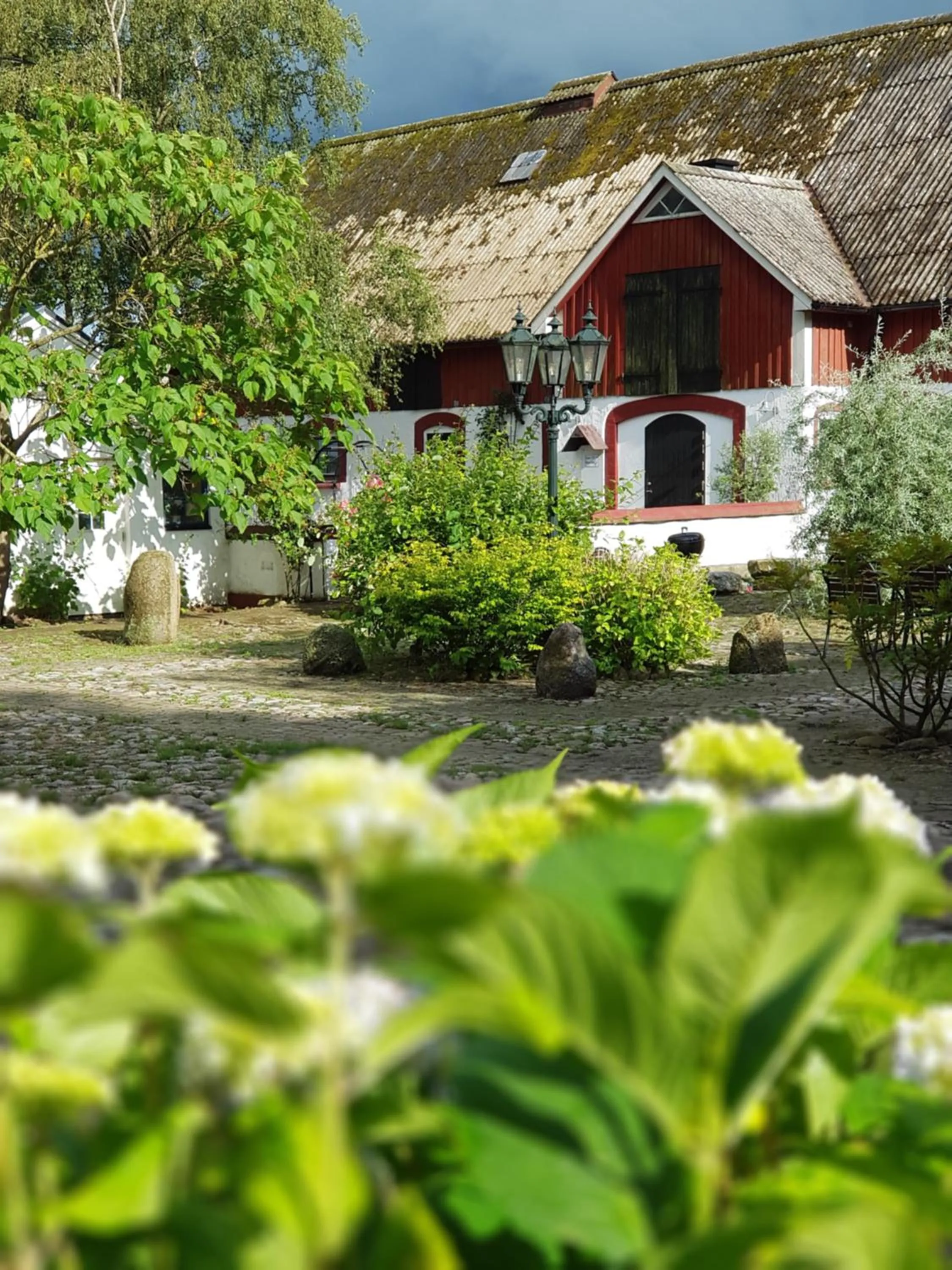 Garden in Gårdshotellet