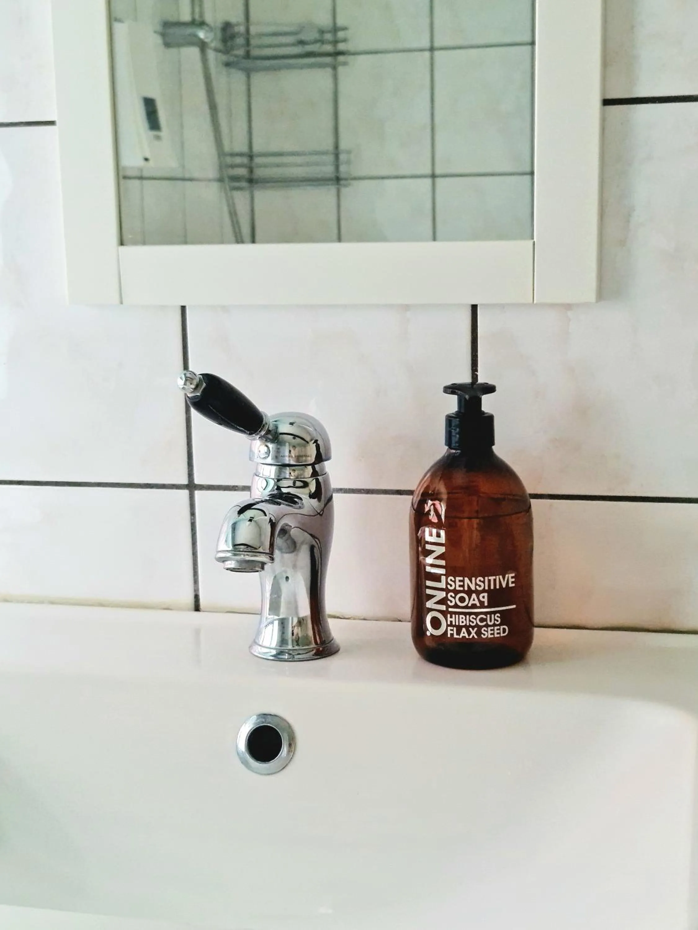 Bathroom in Gårdshotellet