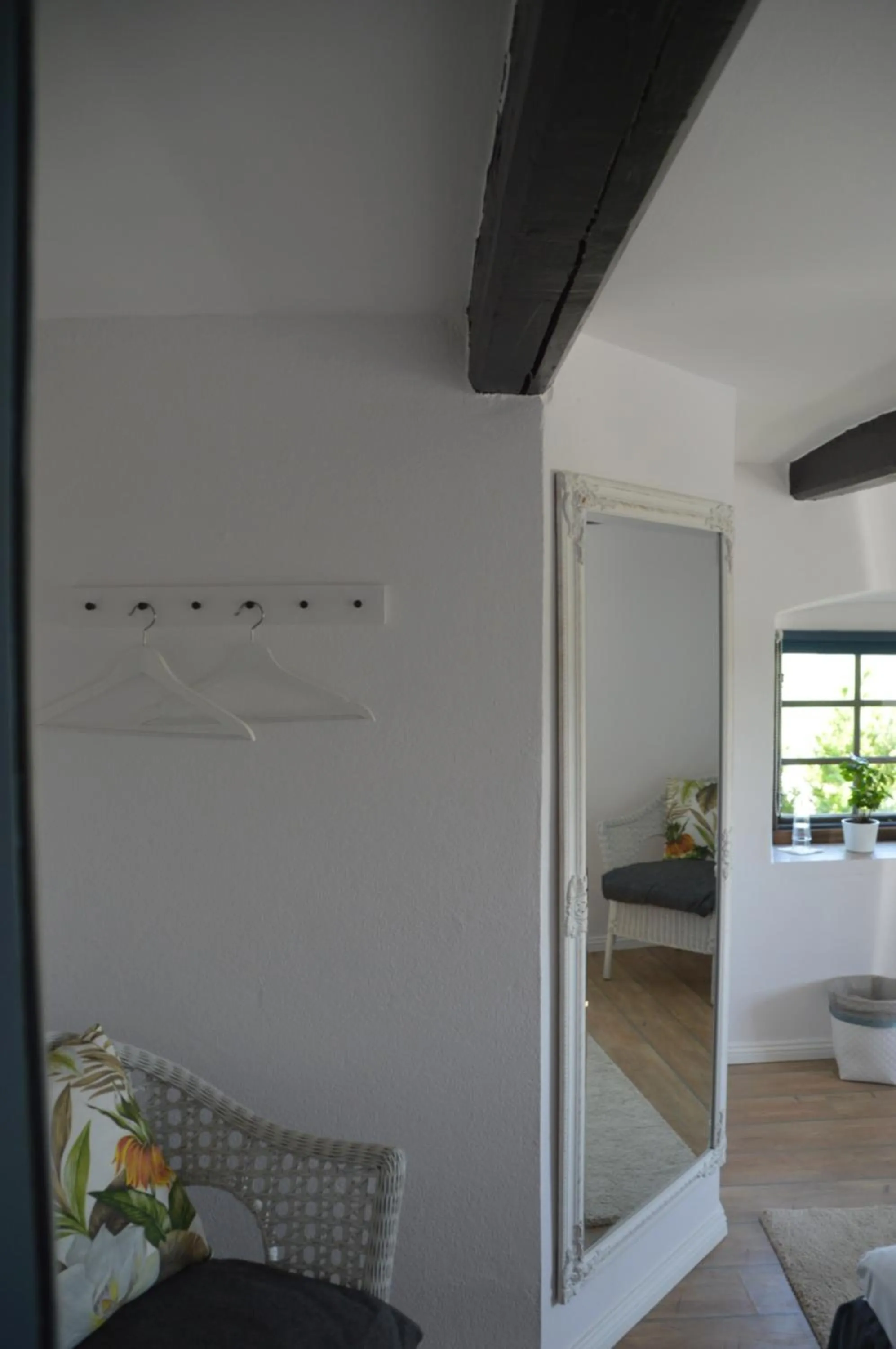 Bed in Gårdshotellet