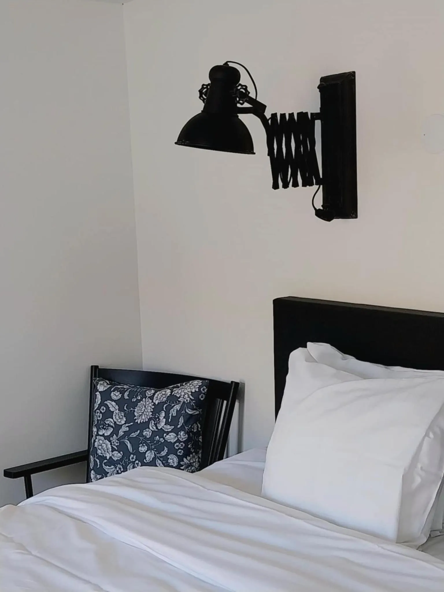 Bed in Gårdshotellet