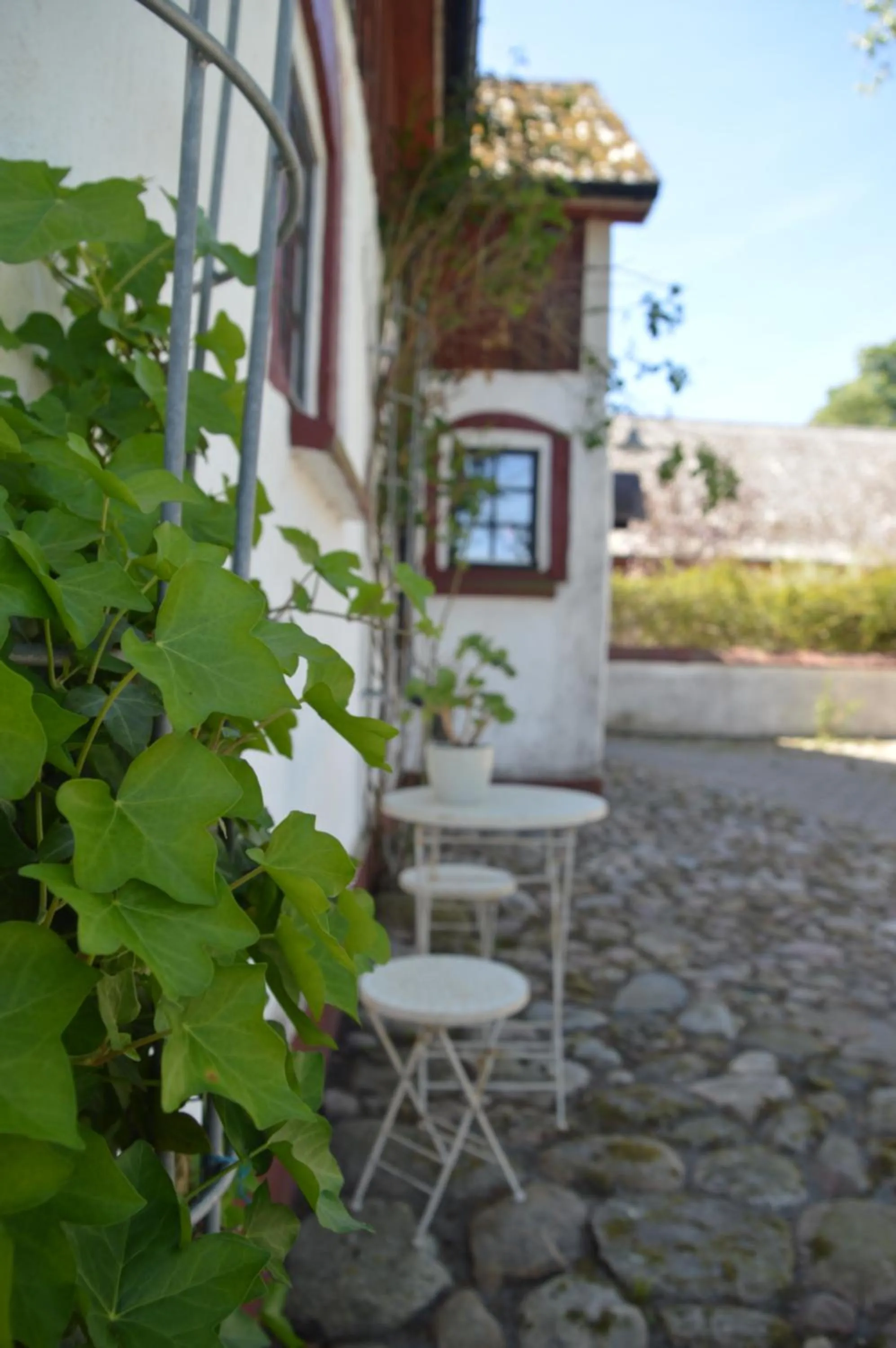 Decorative detail in Gårdshotellet