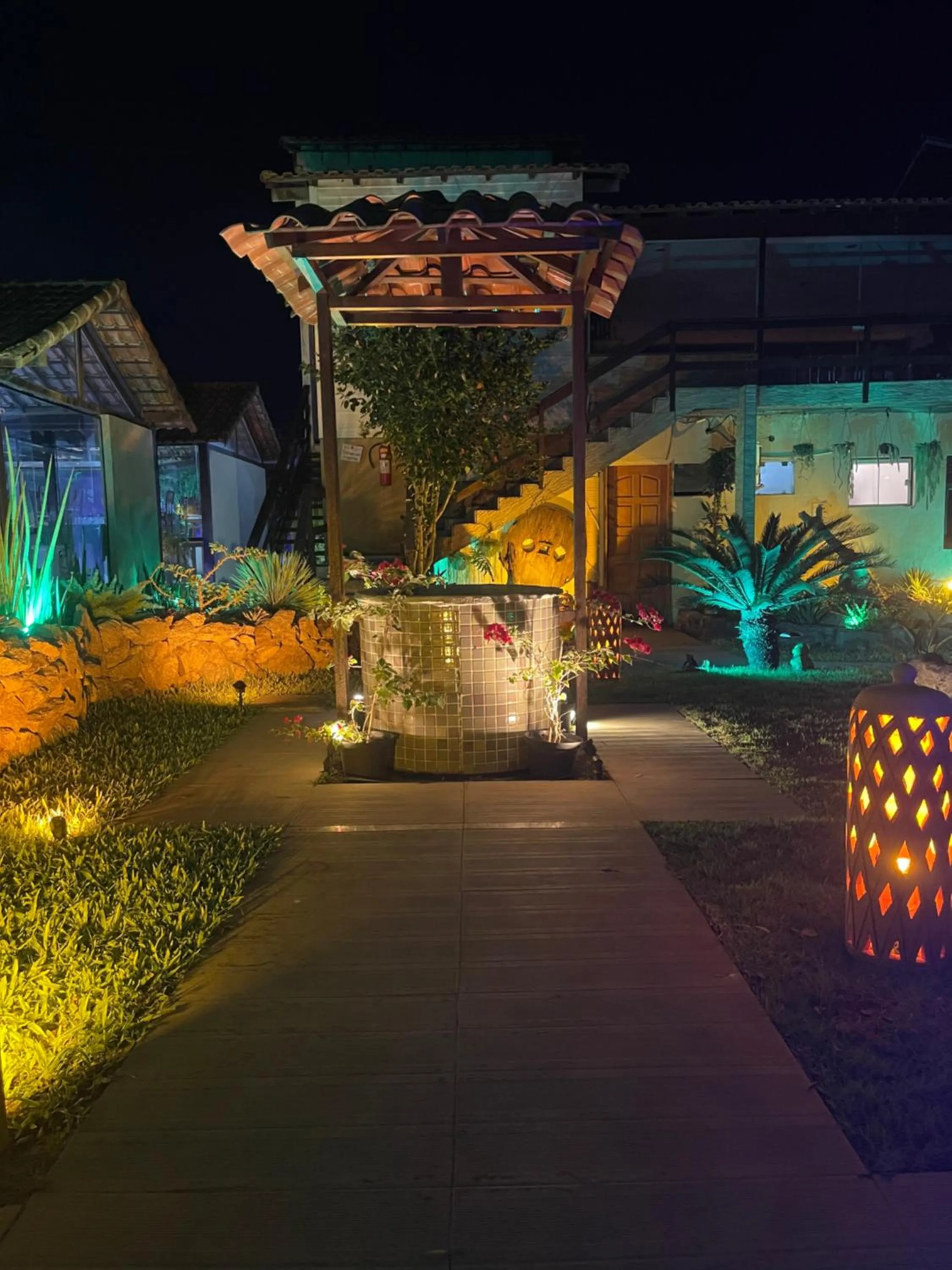 Night in Pousada Bon Vivant