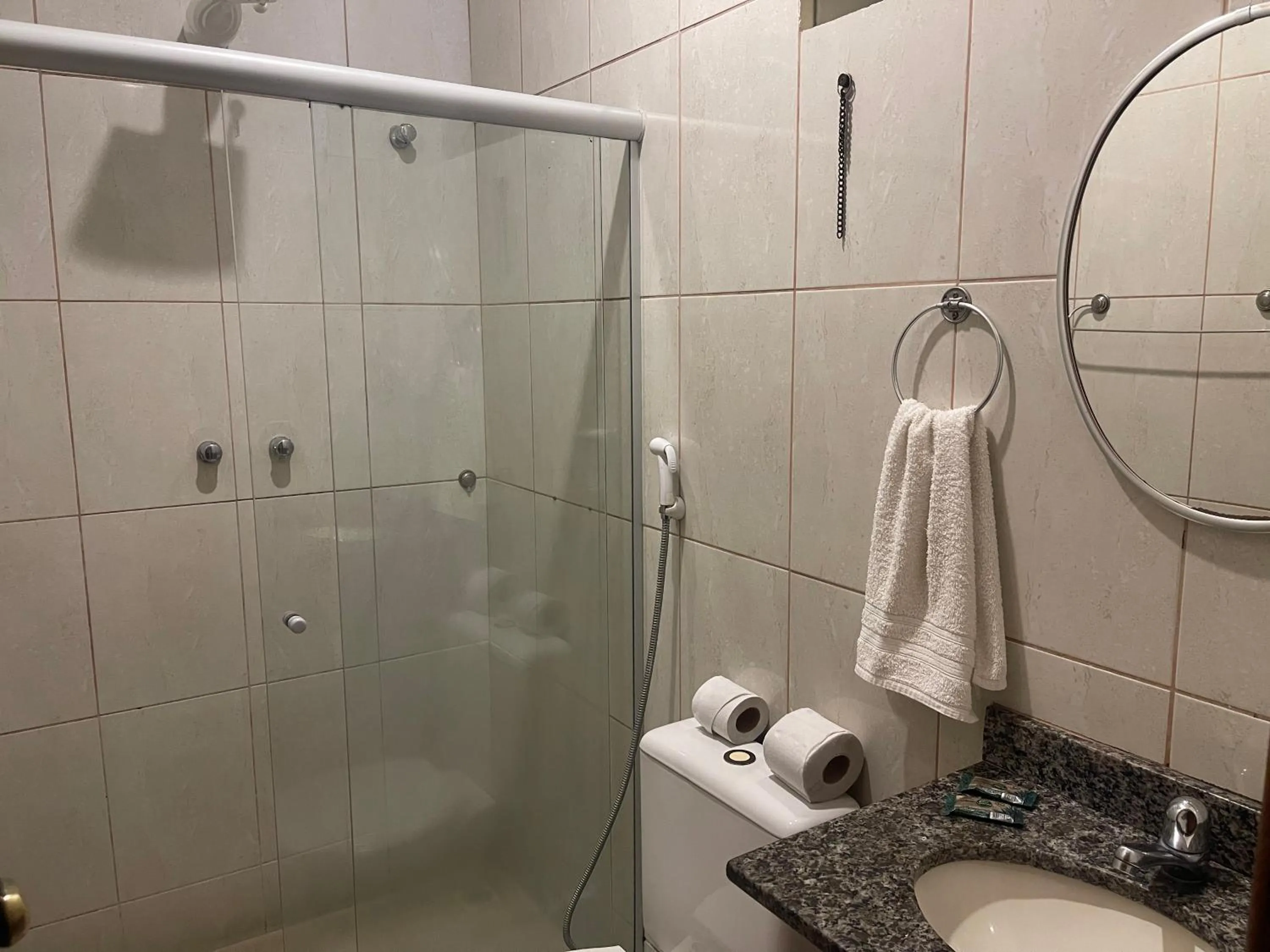 Bathroom in Pousada Bon Vivant