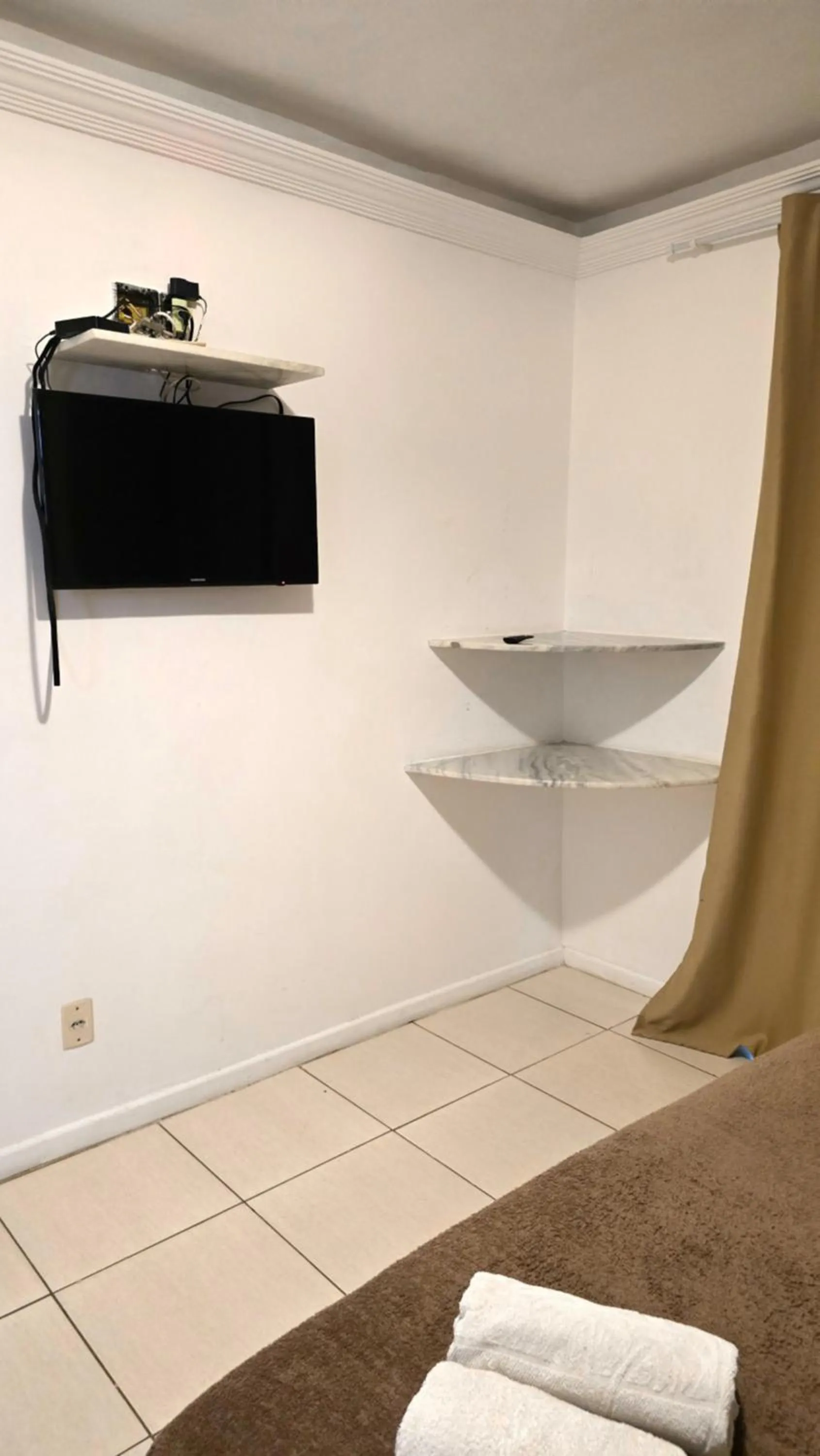 TV and multimedia in Pousada Bon Vivant