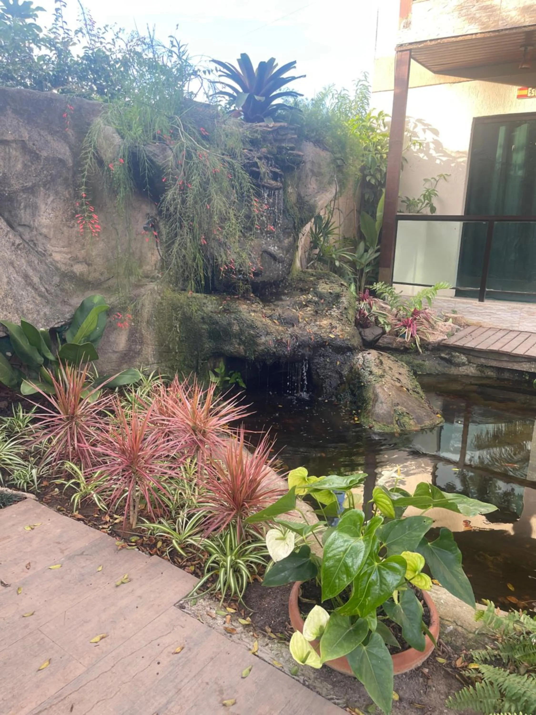 Day in Pousada Bon Vivant