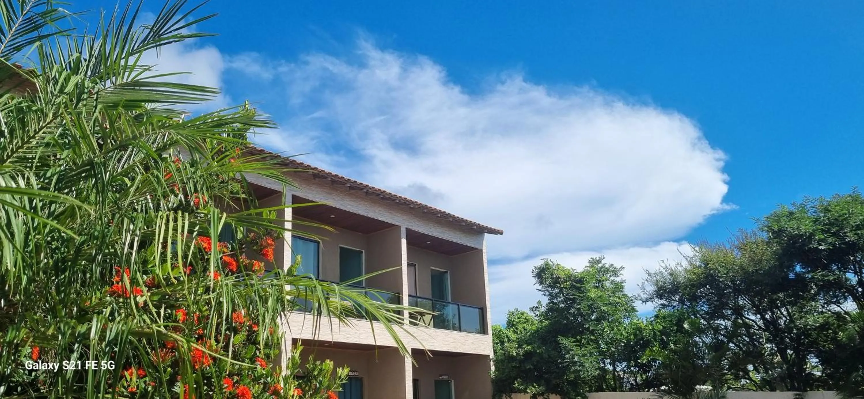 Property building in Pousada Bon Vivant
