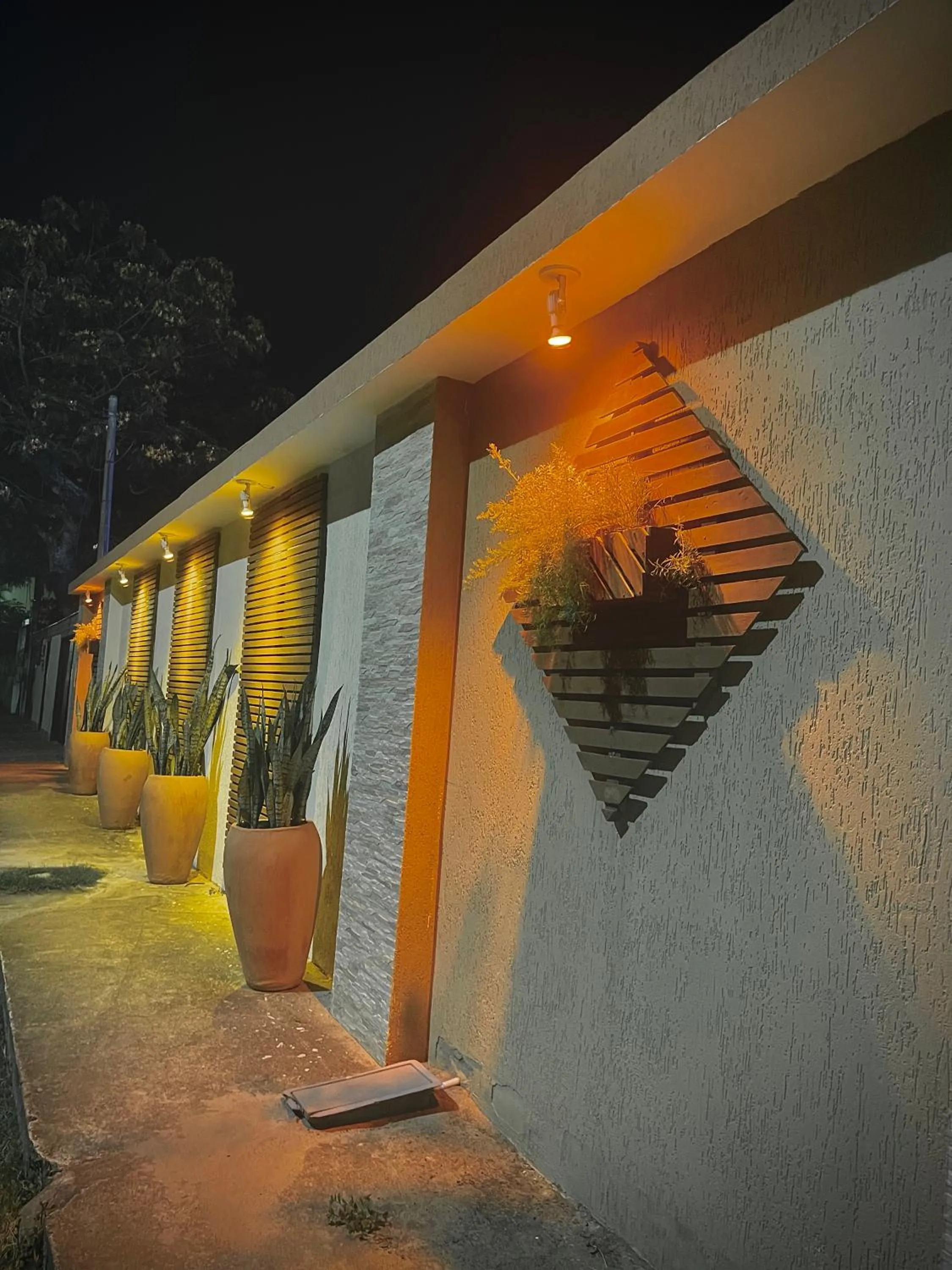 Property building in Pousada Bon Vivant