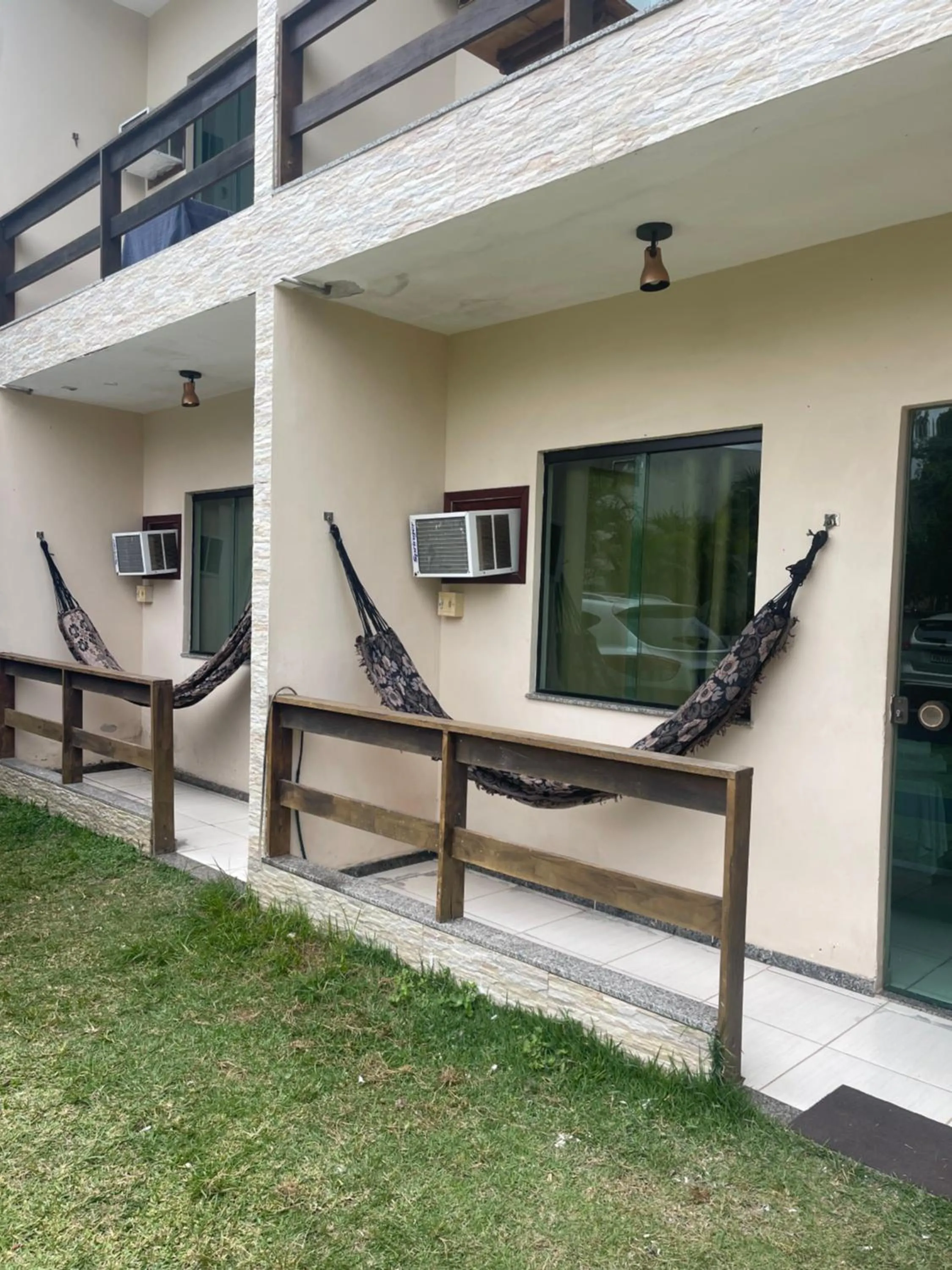 Property building in Pousada Bon Vivant