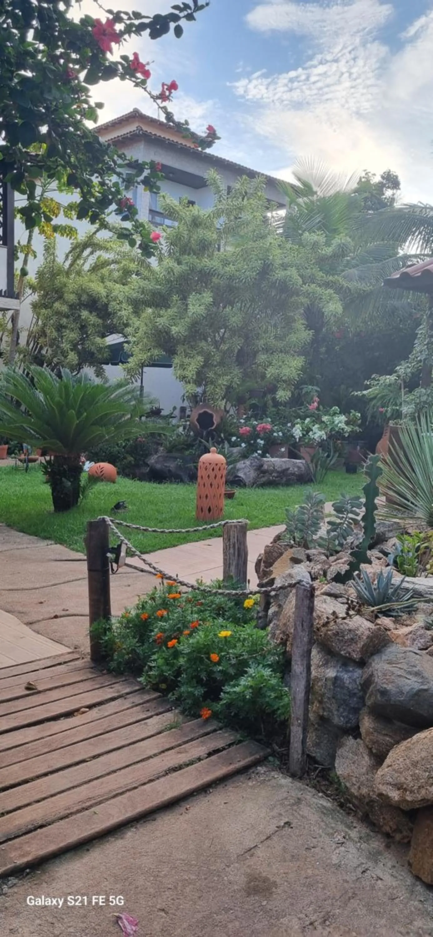 Spring in Pousada Bon Vivant