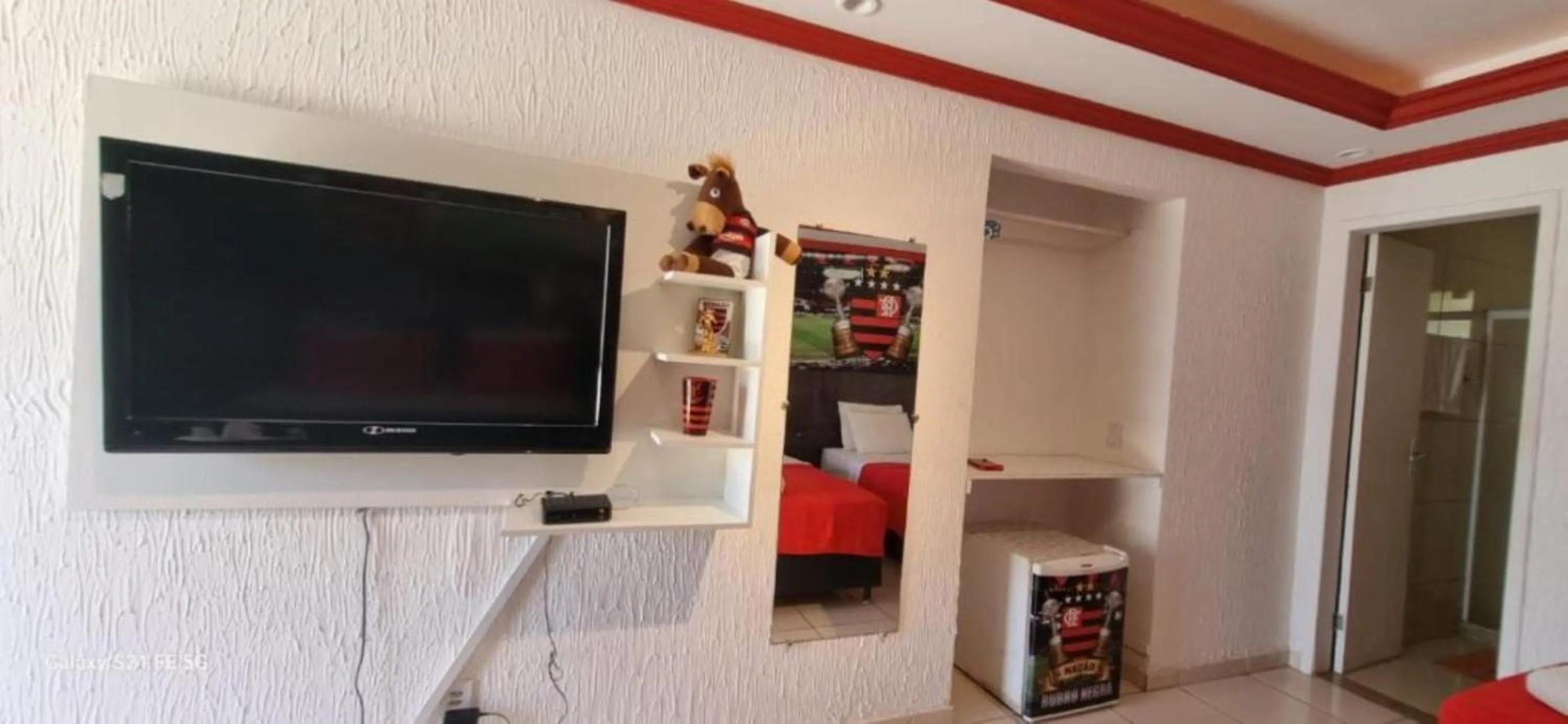 TV and multimedia in Pousada Bon Vivant