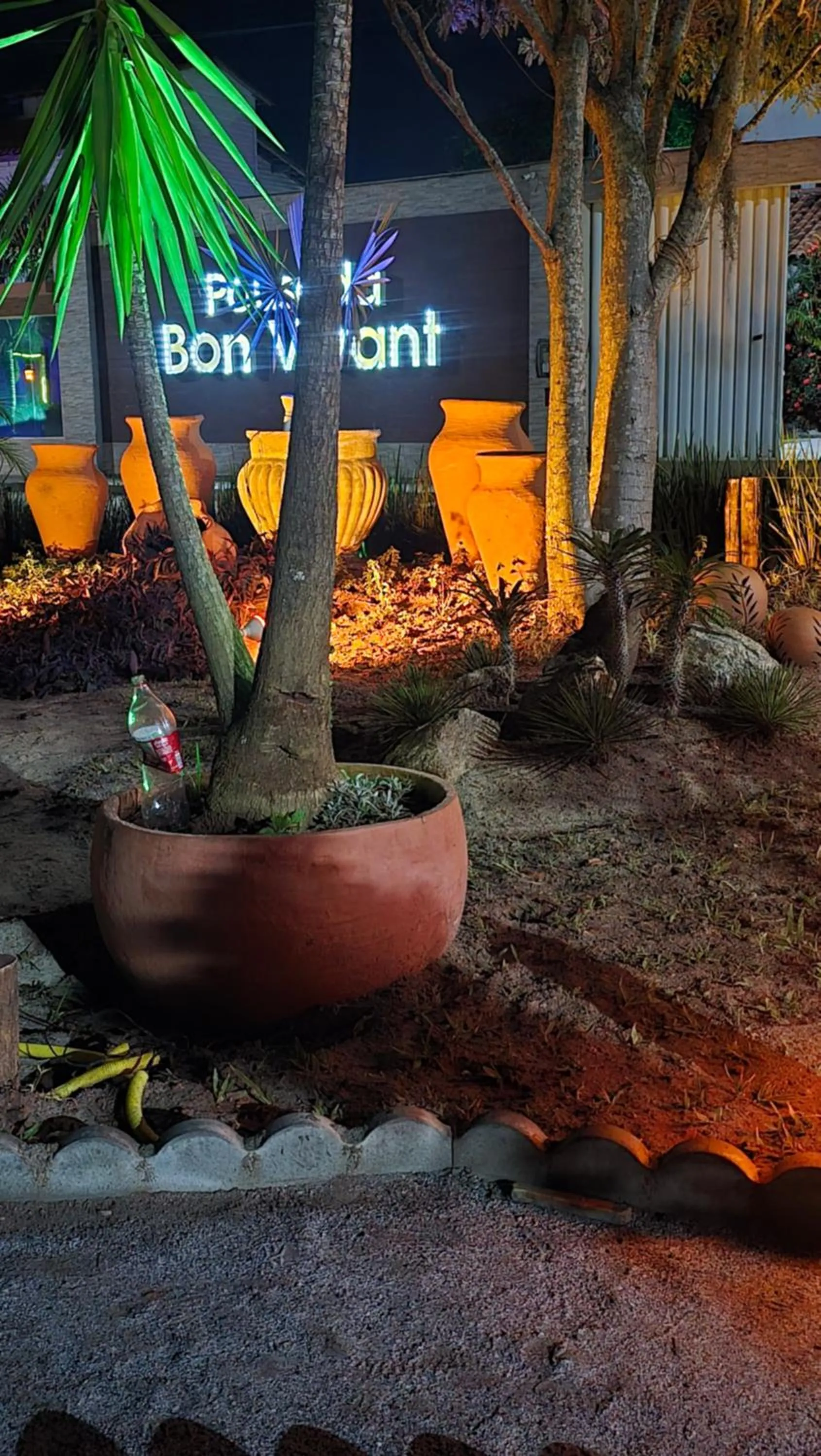 Facade/entrance in Pousada Bon Vivant