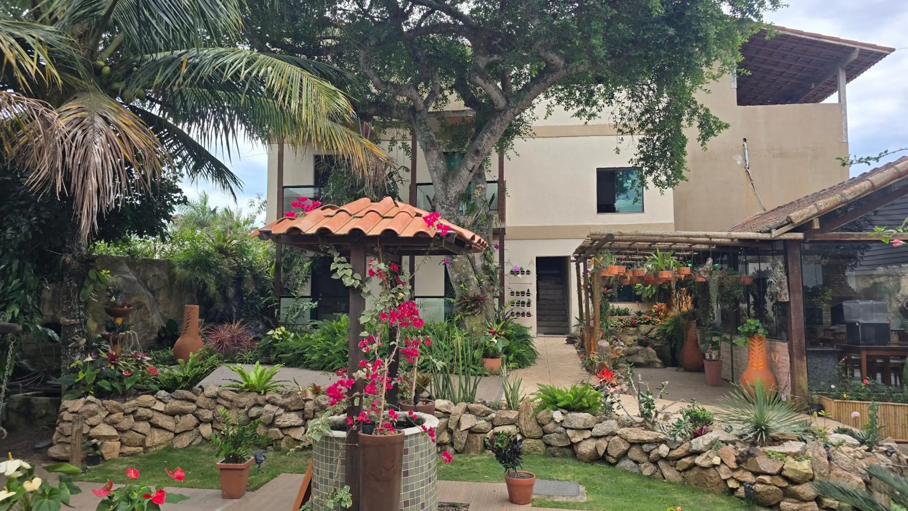 Property building in Pousada Bon Vivant