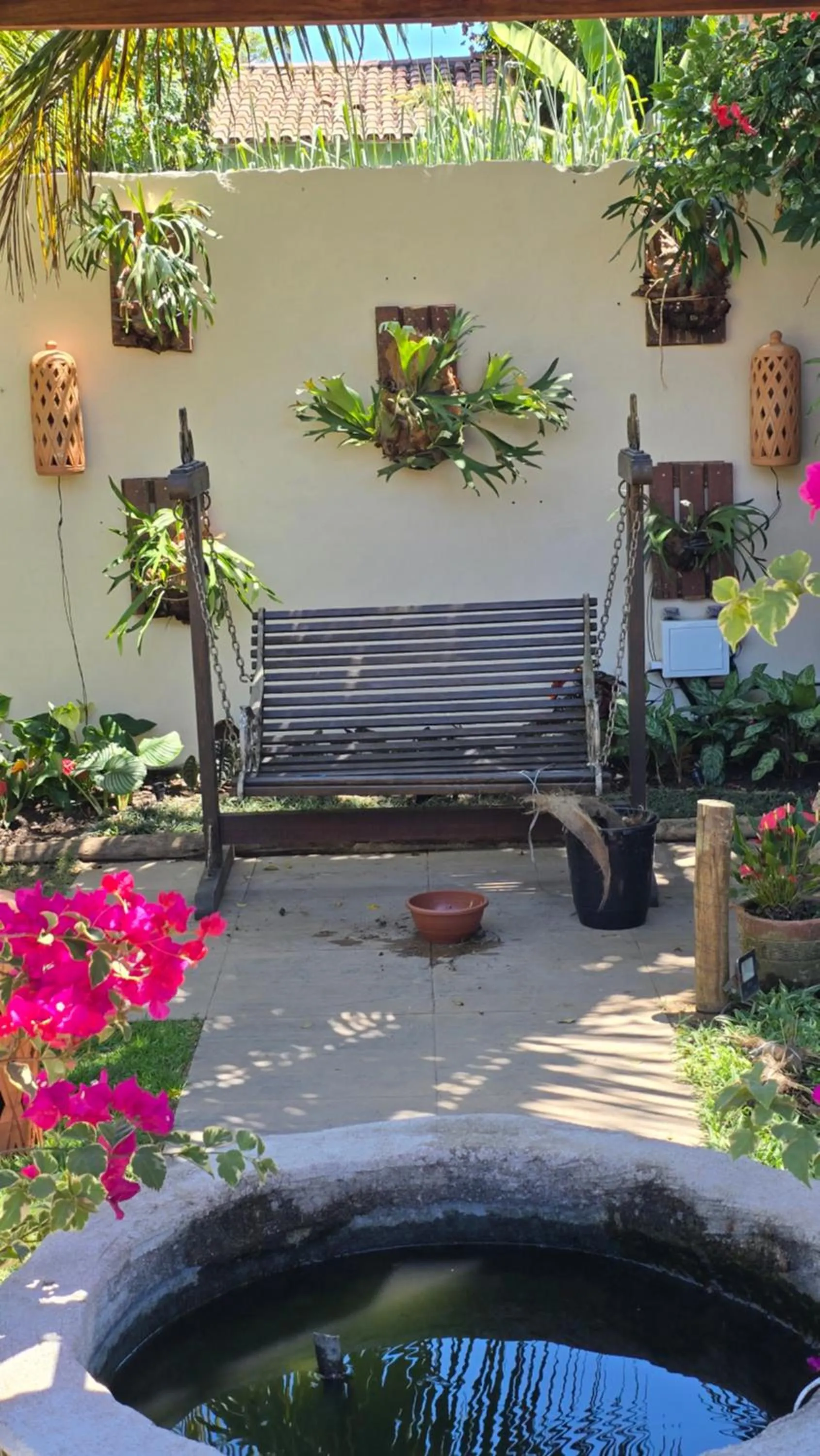 Day in Pousada Bon Vivant
