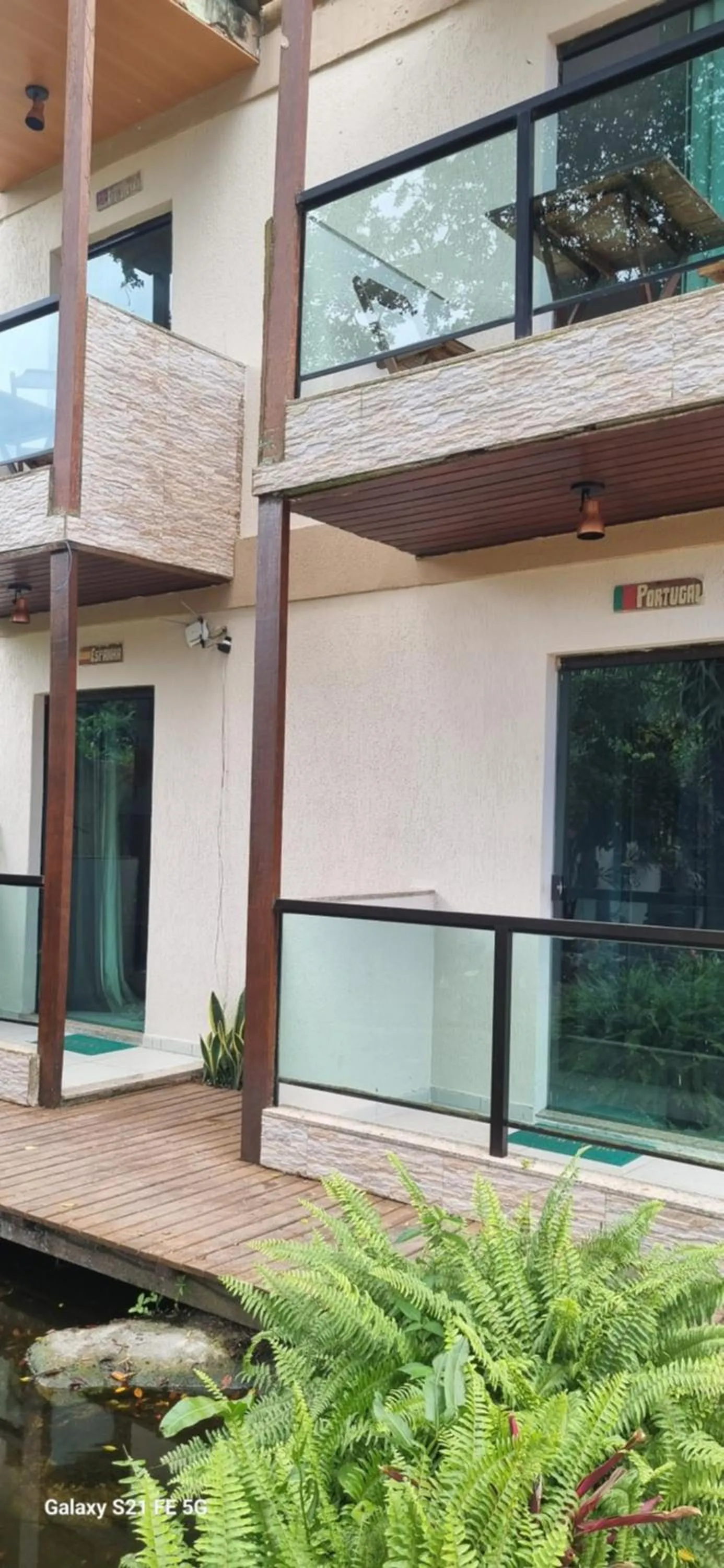 Property building in Pousada Bon Vivant