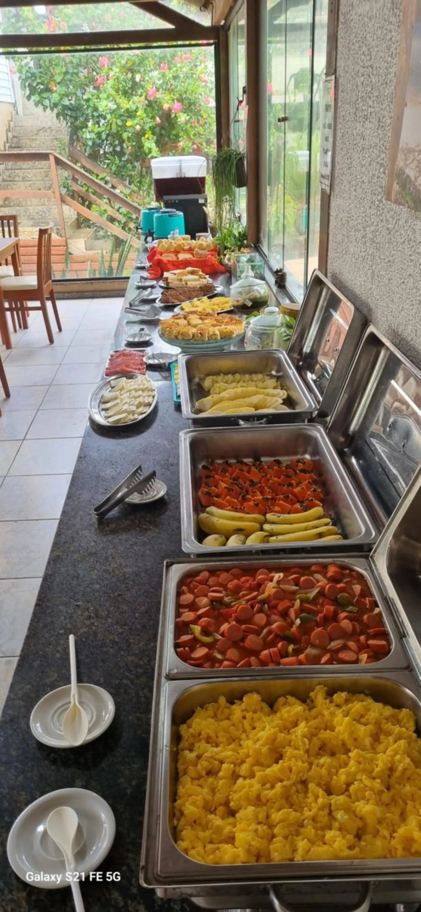 Food in Pousada Bon Vivant