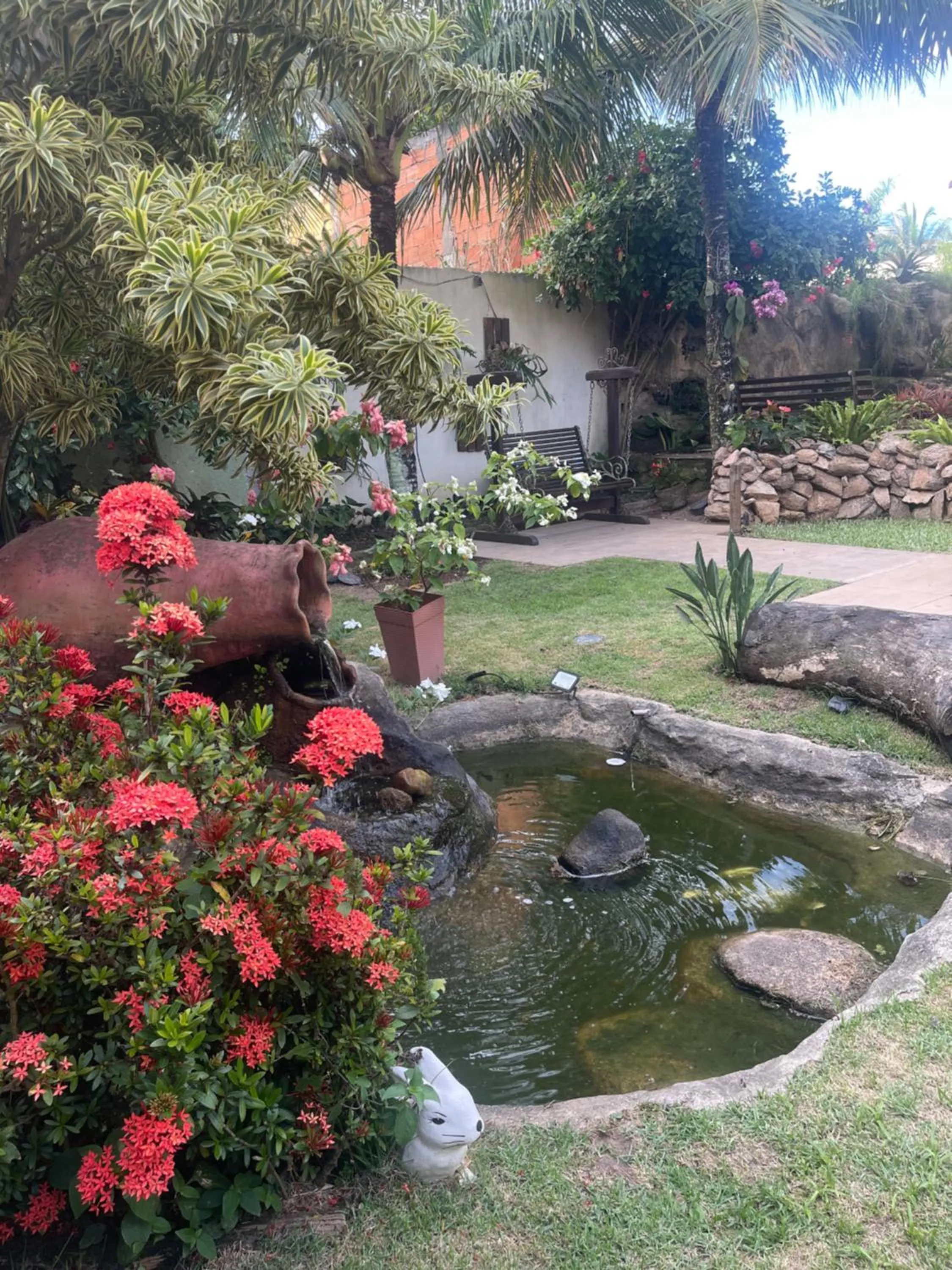 Spring in Pousada Bon Vivant