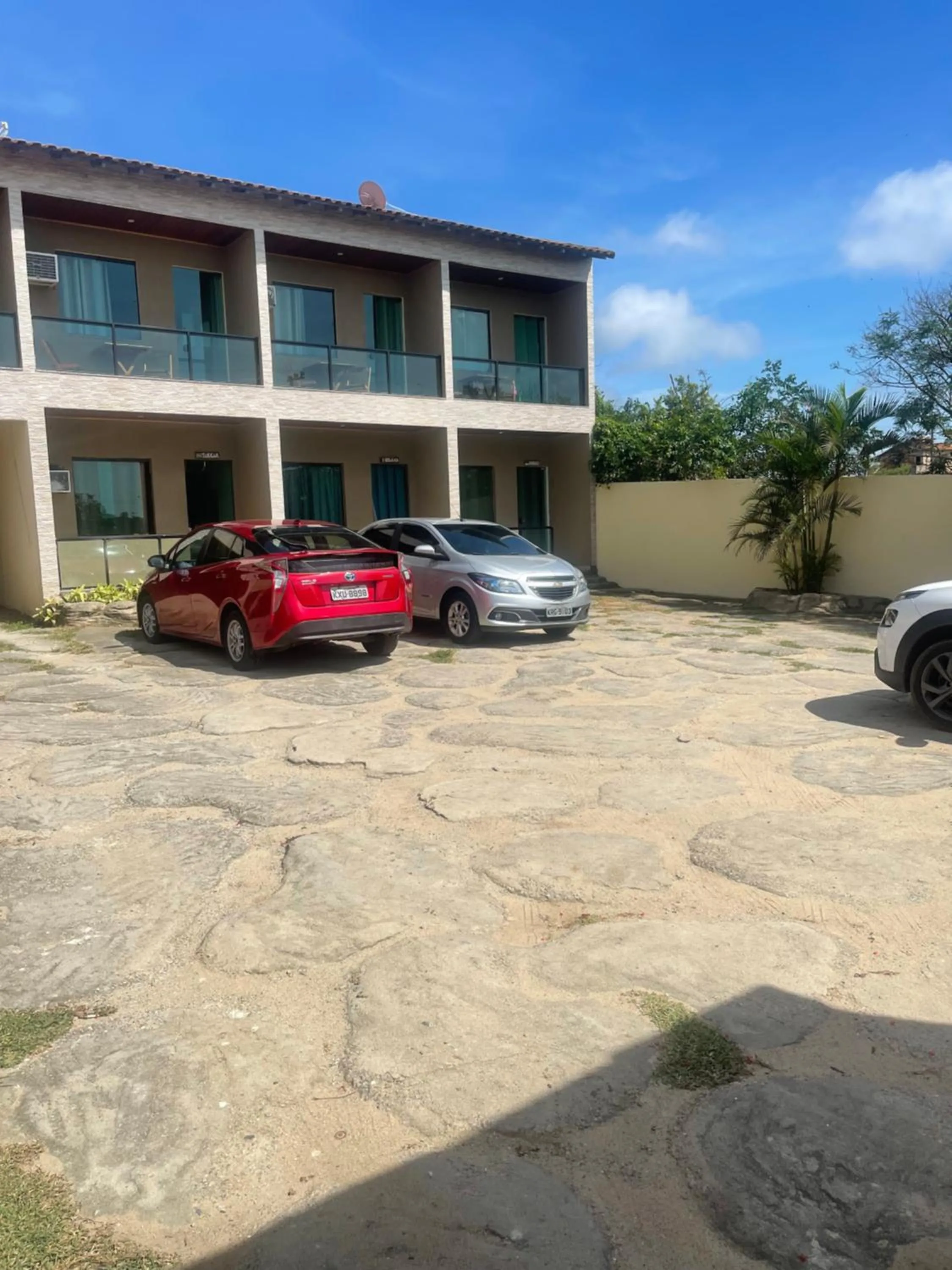 Property building in Pousada Bon Vivant